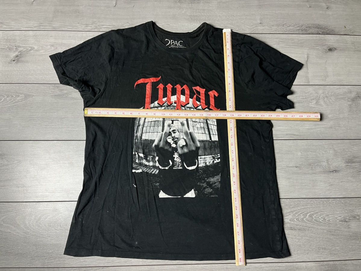 Band Tees Tupac 2pac Tshirt rap tee size Large Size US L / EU 52-54 / 3 - 5 Thumbnail