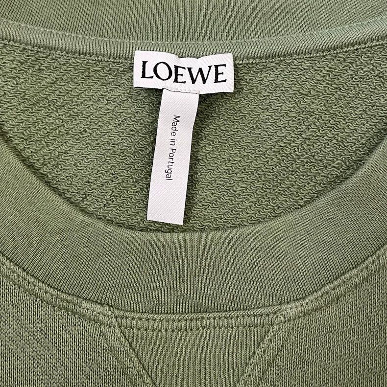 Loewe LOEWE Gray and green chest orange embroidered logo round n Size M / US 6-8 / IT 42-44 - 5 Thumbnail