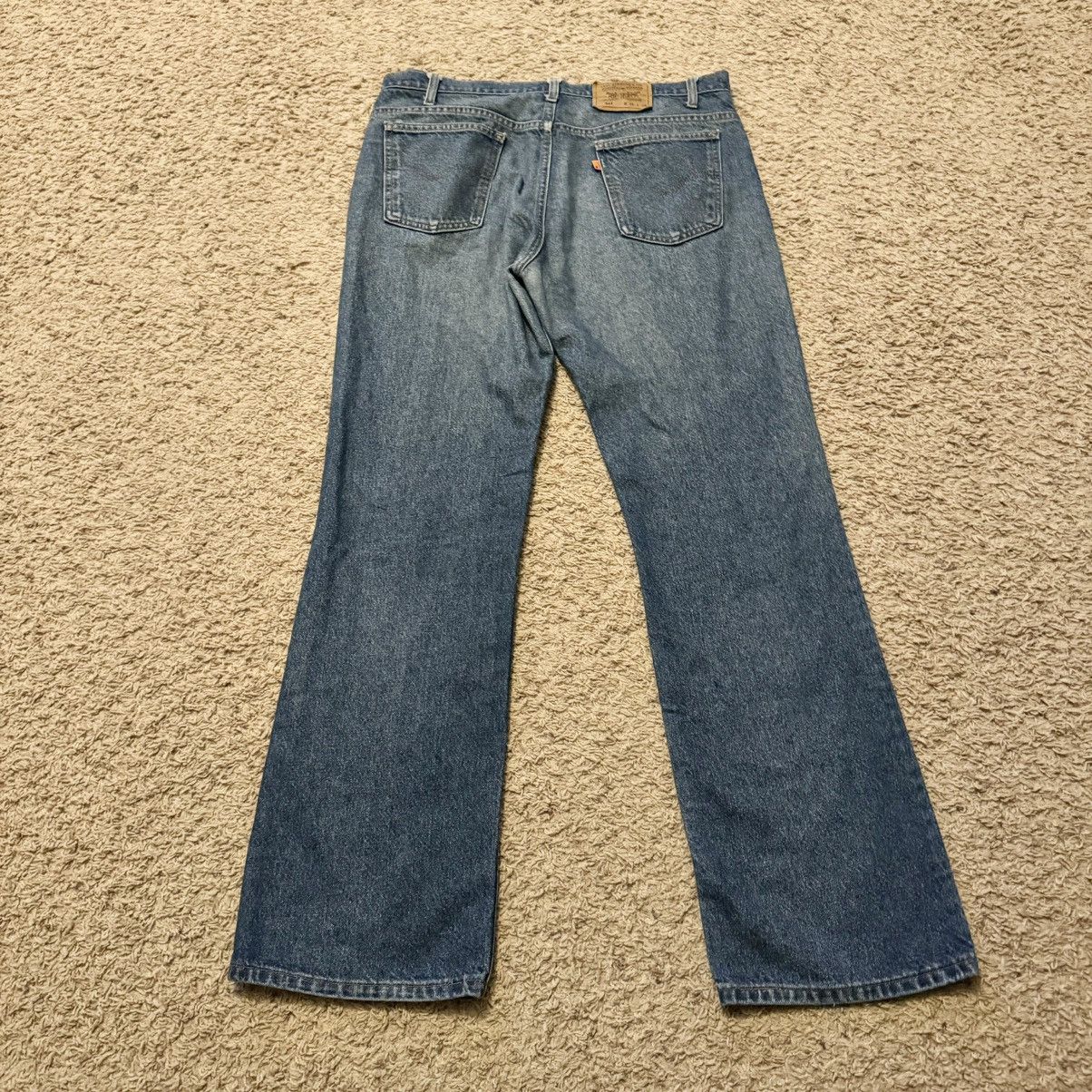 Levi's × Vintage VINTAGE MADE IN USA LEVI’S 517 ORANGE TAB JEANS! Size US 36 / EU 52 - 5 Thumbnail