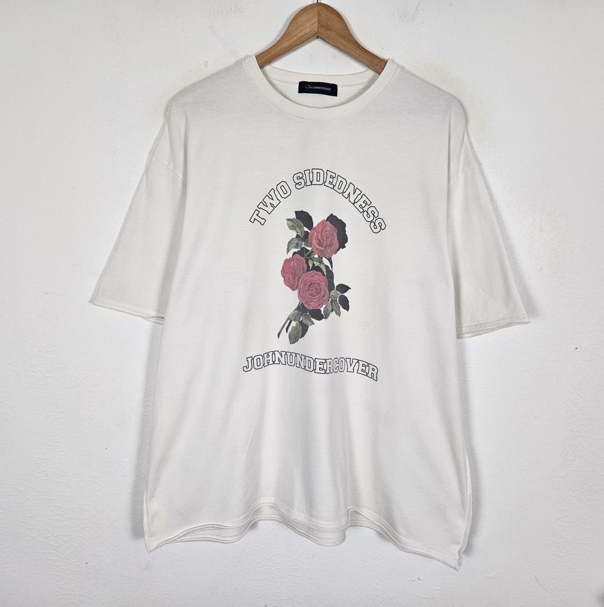 John Undercover John Undercover Two Sidedness Roses tee shirt Size US XL / EU 56 / 4 - 2 Thumbnail