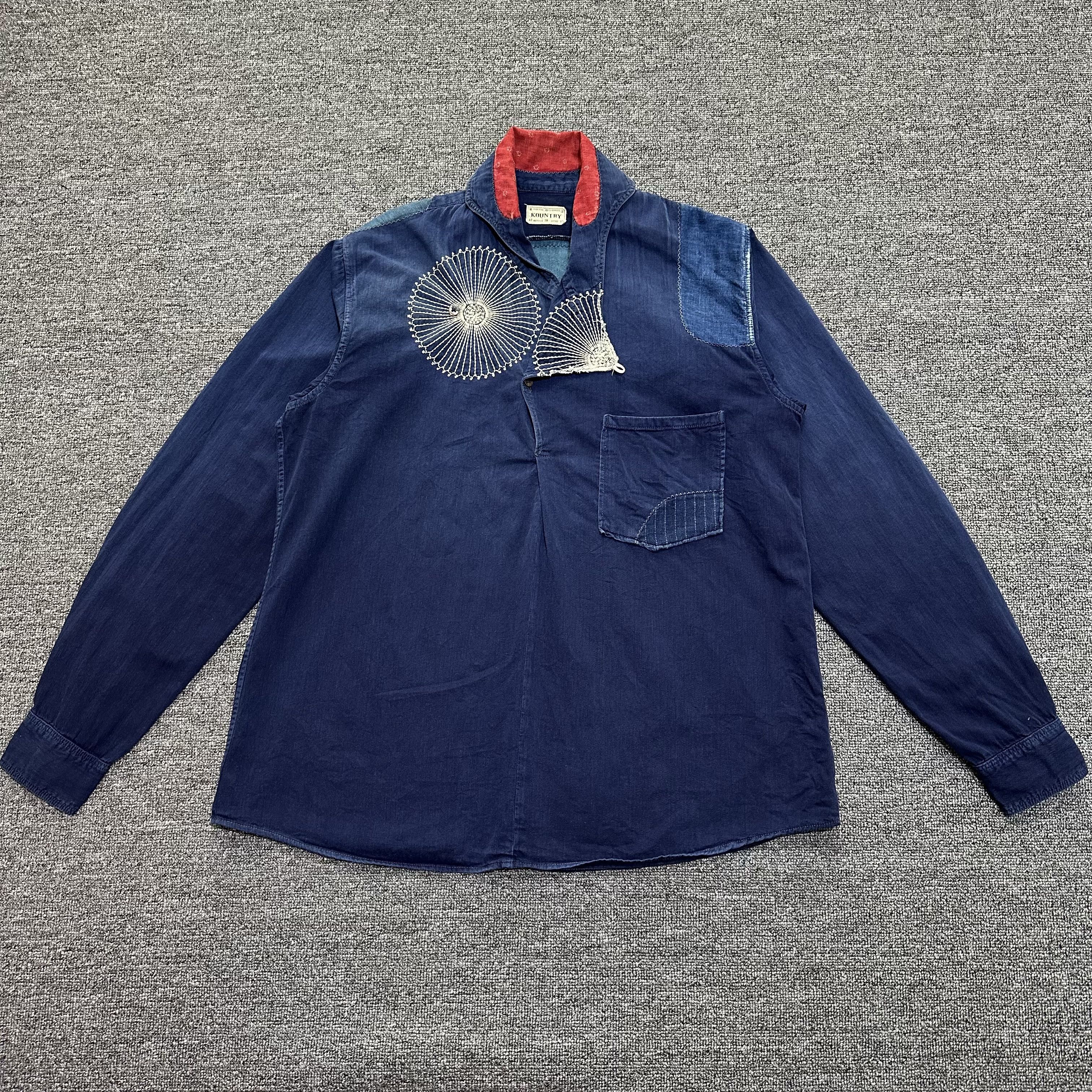 Kapital × Kapital Kountry Kapital Sashiko Shirts Size US M / EU 48-50 / 2 - 2 Thumbnail