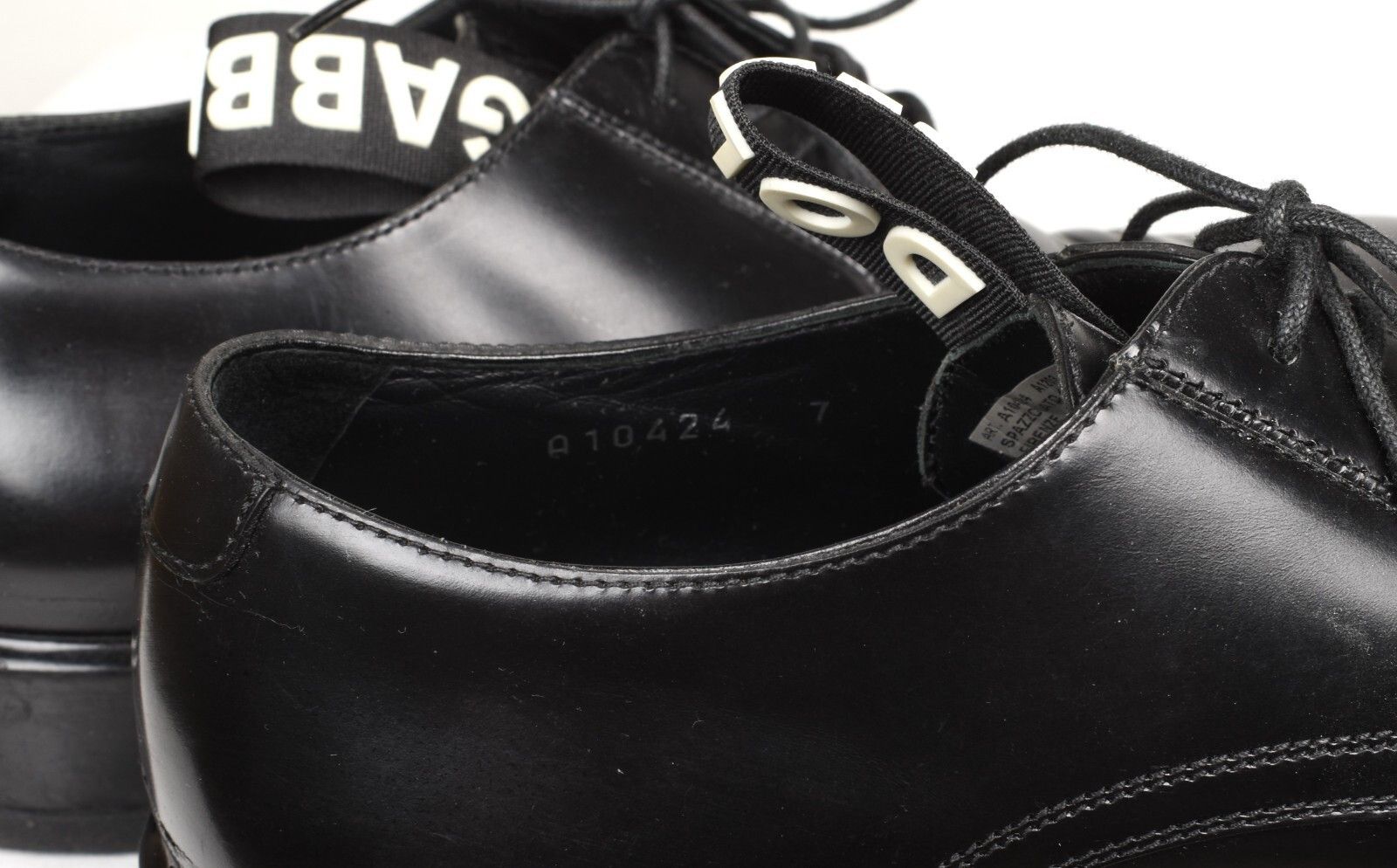 Dolce & Gabbana Dolce Gabbana Men Shoes Derbies Size UK 7 EUR41, USA8 Size US 7.5 / EU 40-41 - 8 Thumbnail