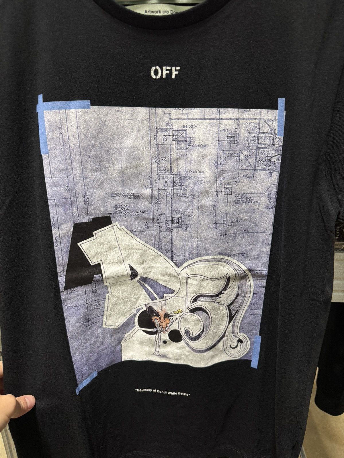 Off-White Off-White Dondi T-Shirt NEW 500$ Size US M / EU 48-50 / 2 - 4 Thumbnail