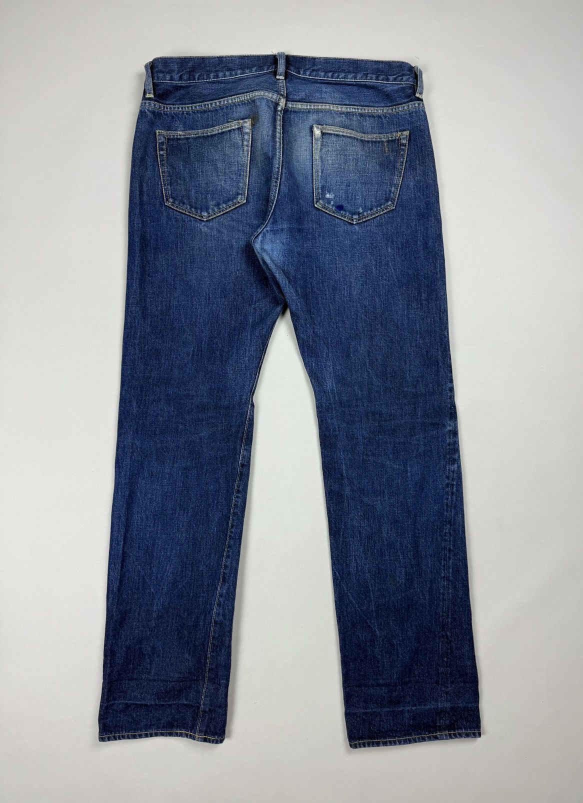 Japanese Brand Japanese Crafted Selvedge Denim Men’s Jeans Size 34 32 Size US 34 / EU 50 - 12 Thumbnail