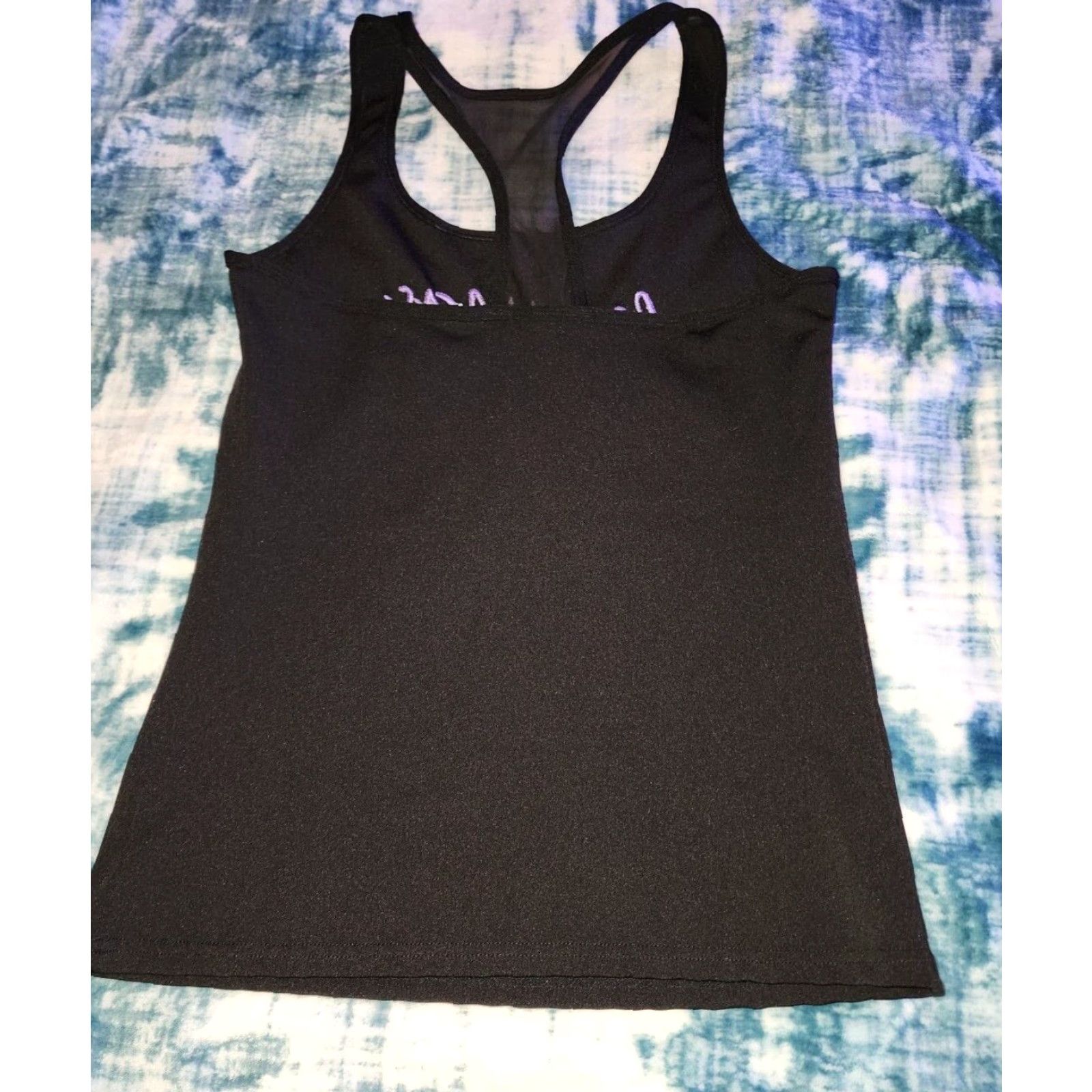 Vintage Embroidered Women's L Tank Top T-Shirt Are Pants Leggings Womens Size L / US 10 / IT 46 - 2 Thumbnail