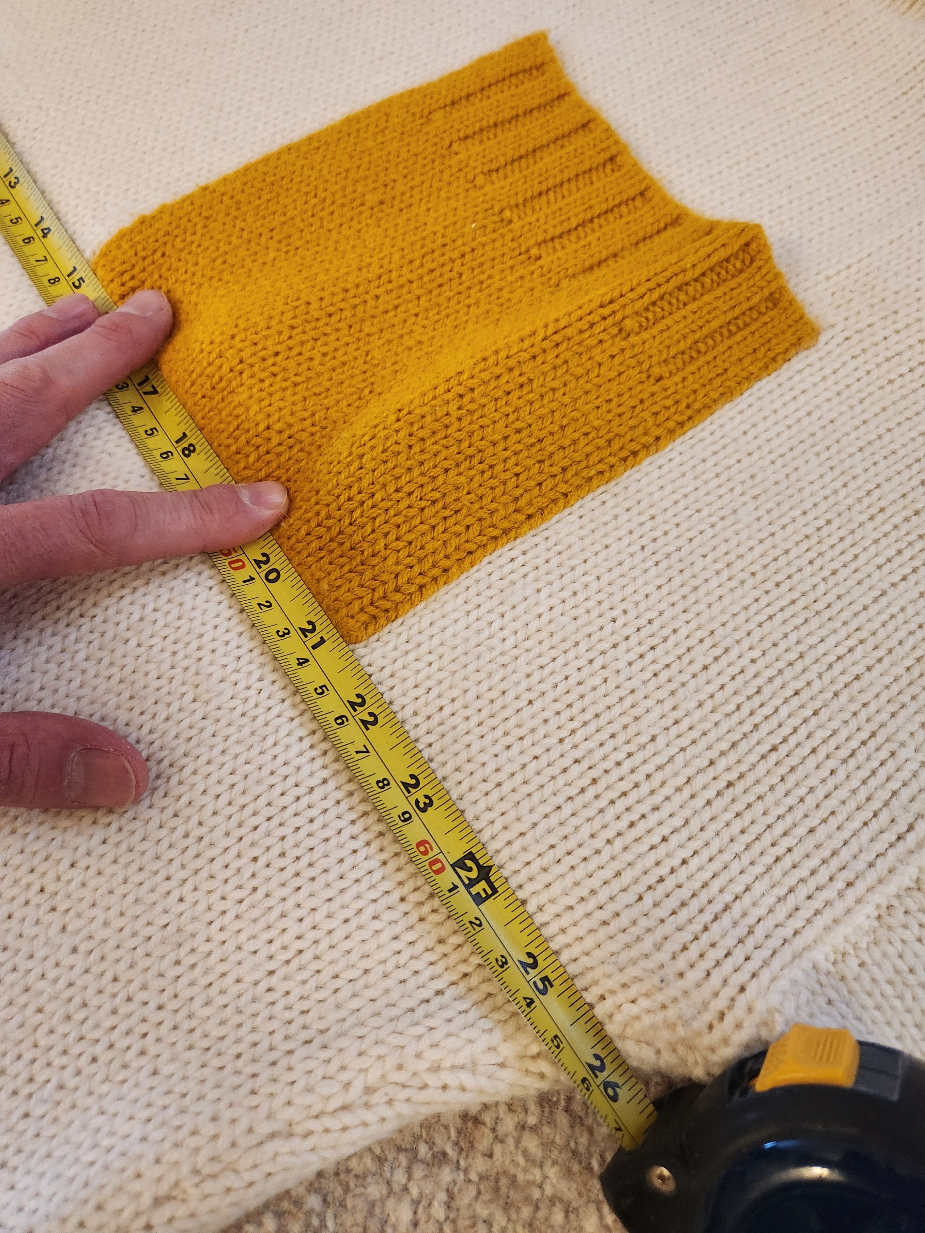 JW Anderson Contrast pocket sweater Size US L / EU 52-54 / 3 - 8 Thumbnail