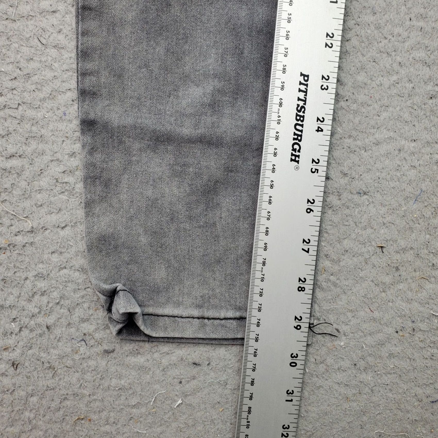 Denime Waimea Skinny Jeans Mens 30 Multi Denim Pintuck Distressed Slim Fit Zip Pockets Jeans May Include 5-Pocket Design 30 Inseam Mens Size 30 Size US 30 / EU 46 - 4 Thumbnail