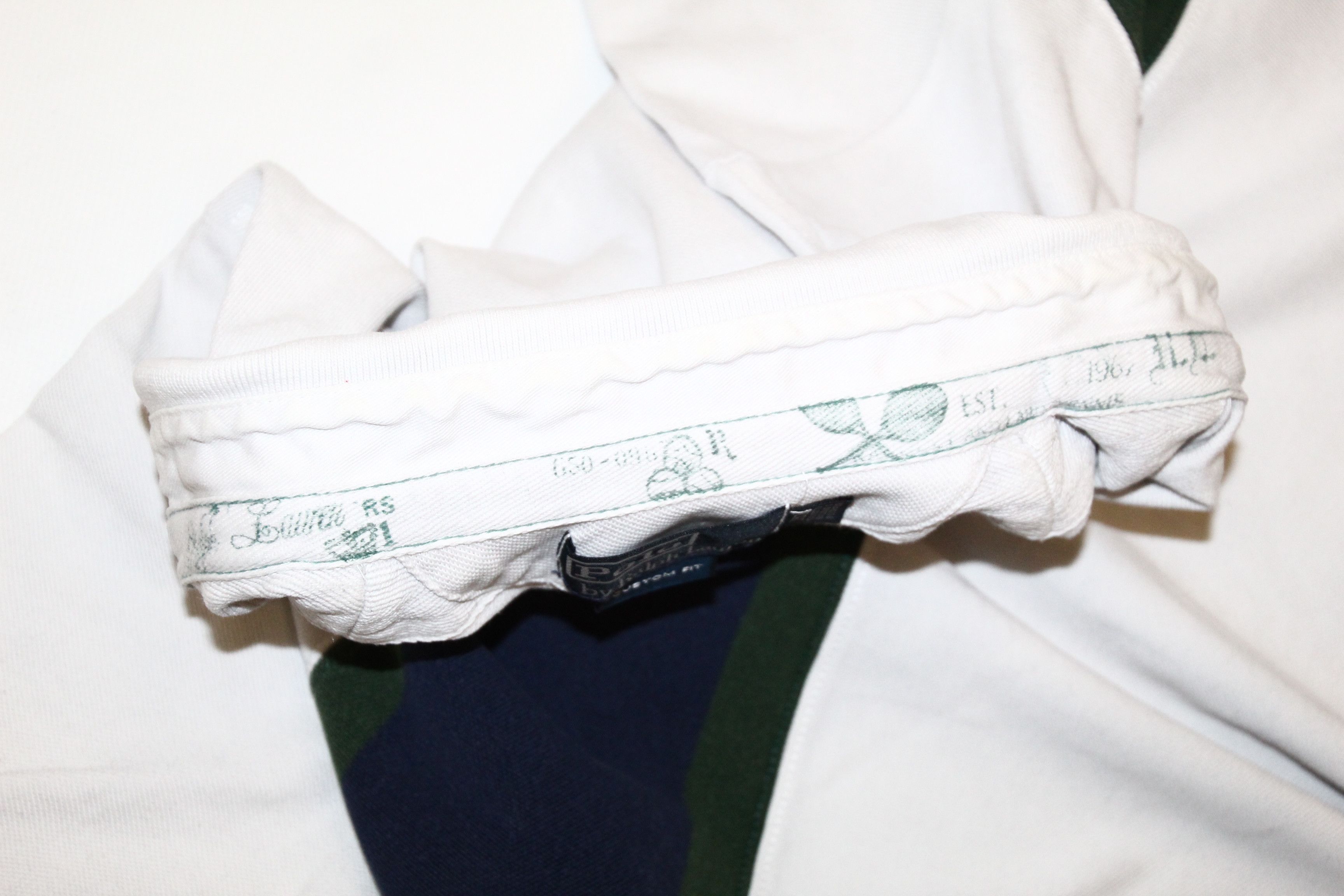 Polo Ralph Lauren Polo R.L. Tennis Club 381 Bleecker N.Y. Wimbledon Polo Shirt Size US XXL / EU 58 / 5 - 6 Thumbnail