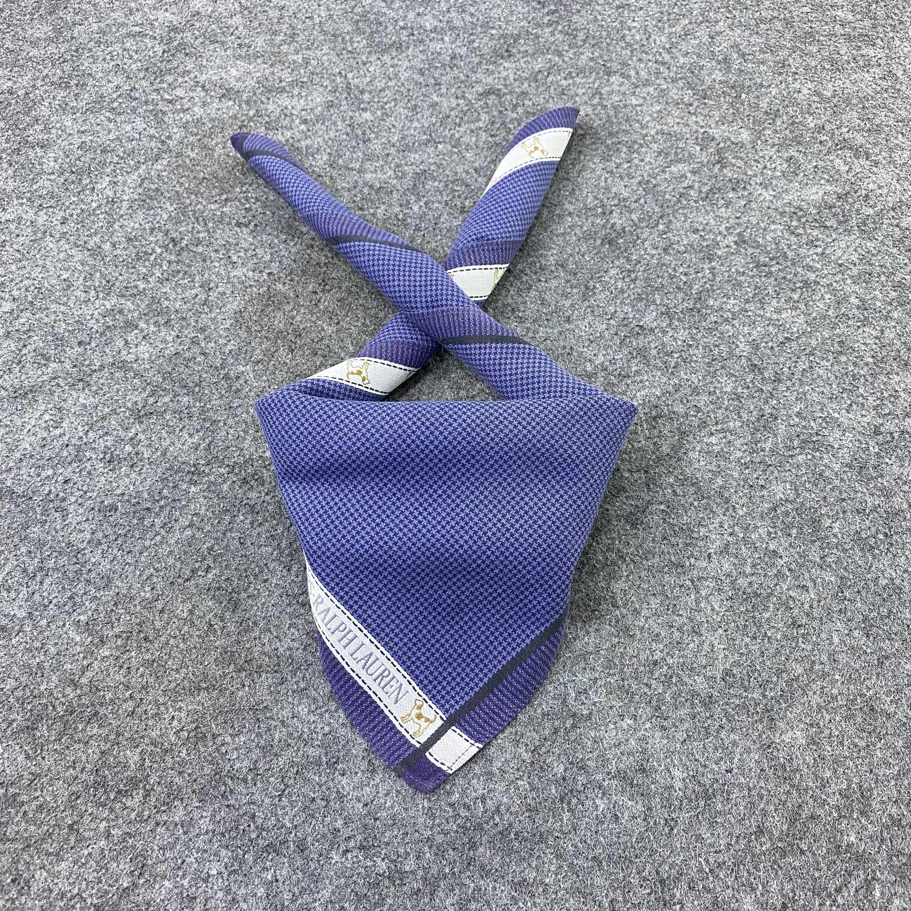 Chaps Ralph Lauren Chaps Ralph Lauren Handkerchief Neckerchief Bandana-B1983 Size ONE SIZE - 2 Thumbnail