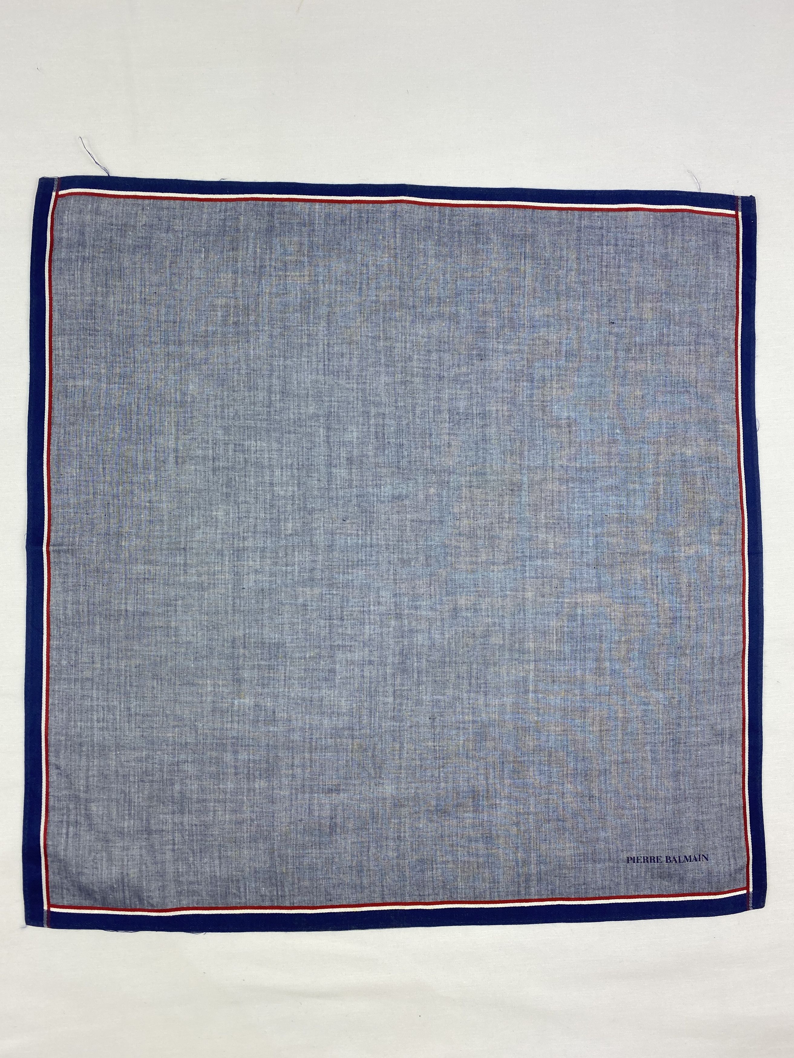 Pierre Balmain × Vintage Pierre Balmain Handkerchief / Bandana / Neckerchief Size ONE SIZE - 3 Thumbnail