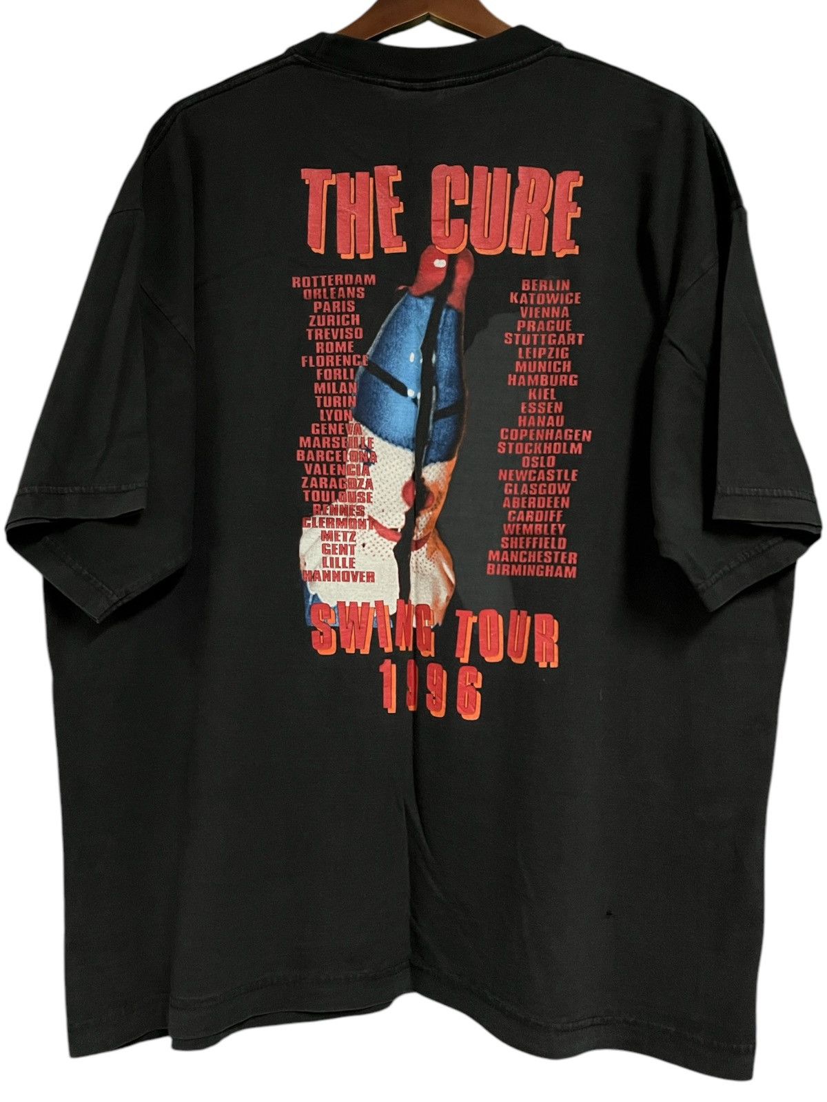 the cure 90s ヴィンテージTシャツ 90s ビンテージ The Cure Brockum T
