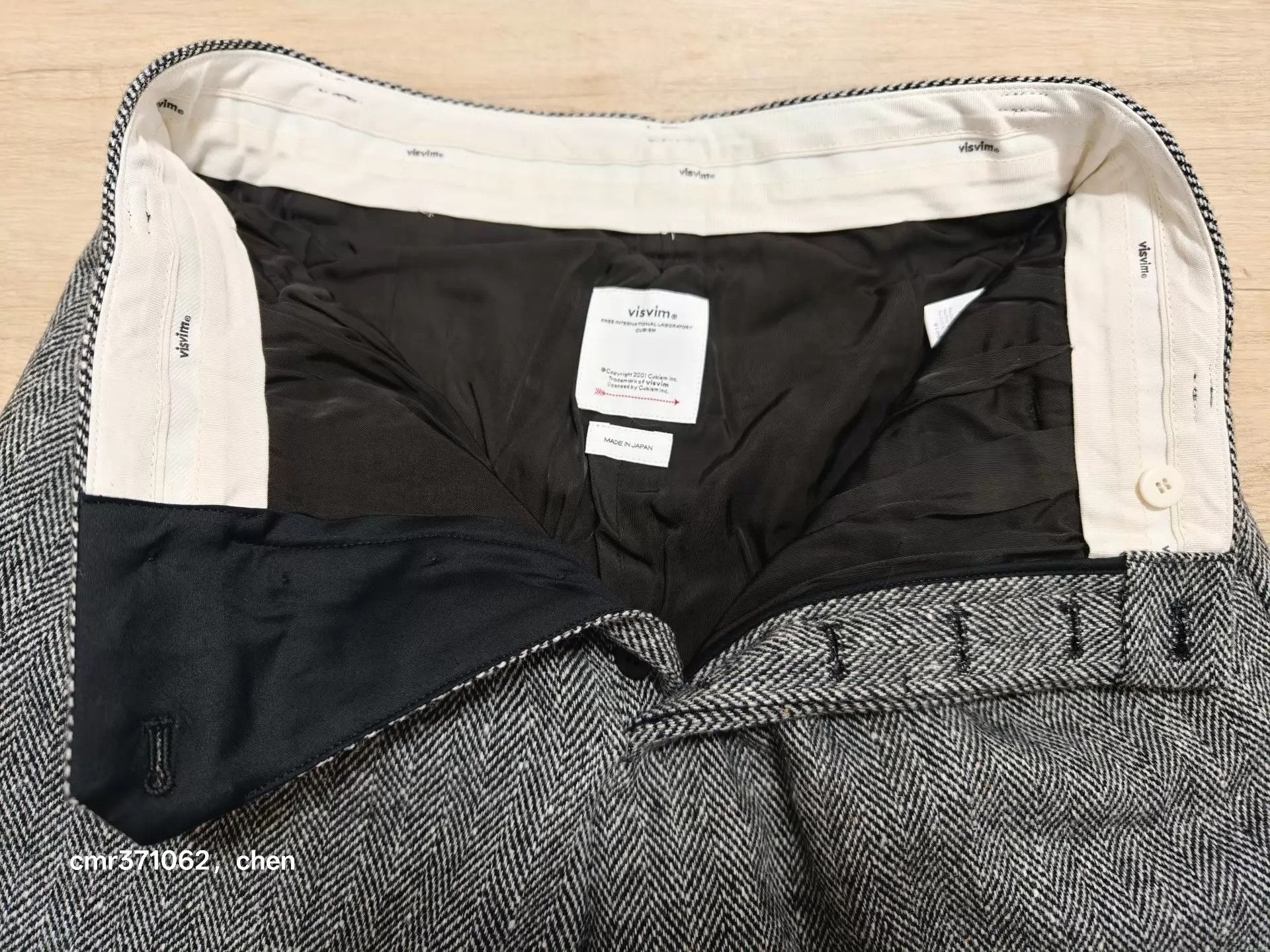 Visvim VISVIM 24AW RUSSO PANTS (DONEGAL TWEED) Black 1,3 Size US 30 / EU 46 - 5 Thumbnail