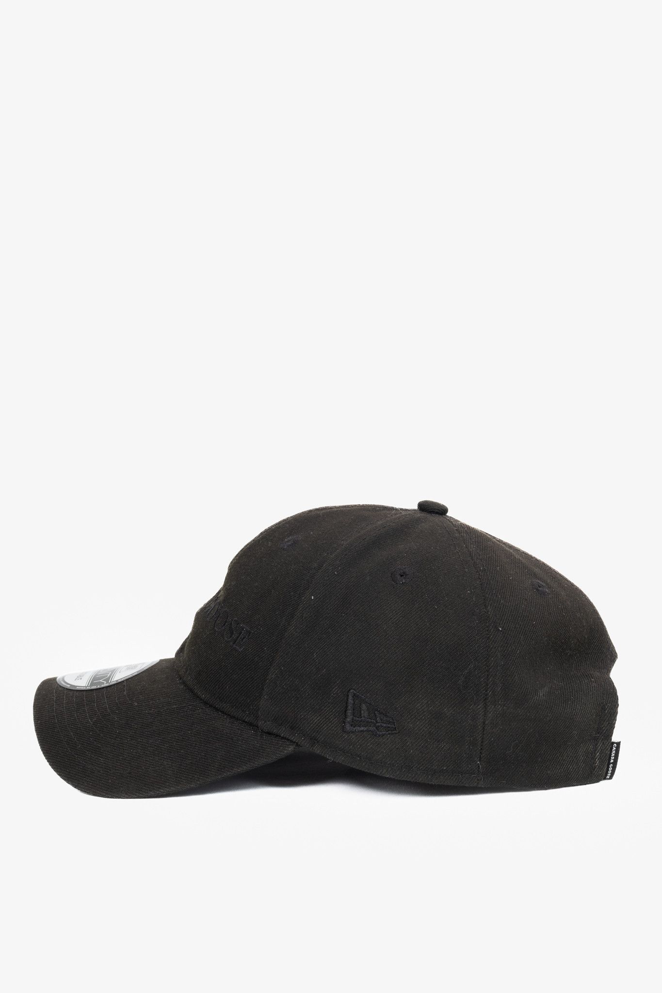 Canada Goose Canada Goose Wordmark Black Adjustable Cap Size ONE SIZE - 3 Thumbnail