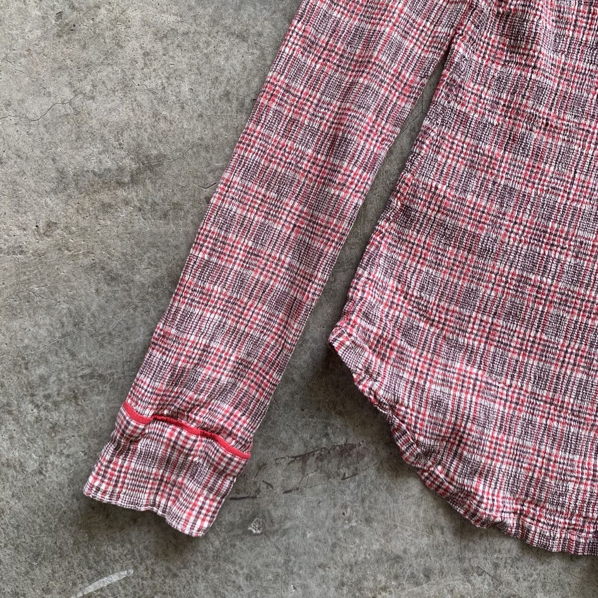 Tsumori Chisato Vintage tsumori chisato pleated shirt inspired issey miyake Size S / US 4 / IT 40 - 2 Thumbnail