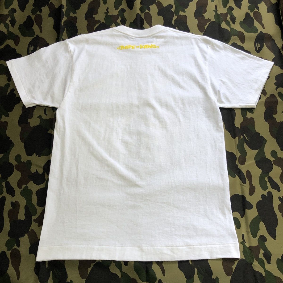 Bape × Kaws Bape X Kaws Skull Sta Big Face Tee Size US M / EU 48-50 / 2 - 2 Thumbnail