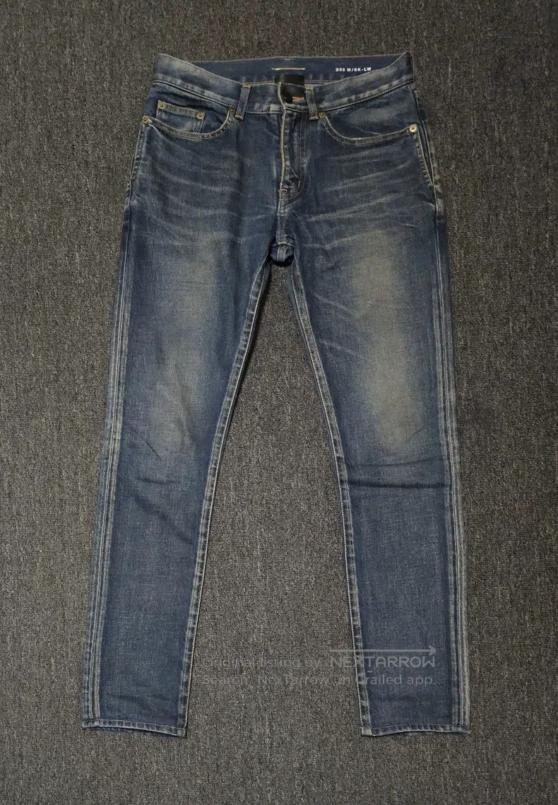 Saint Laurent Paris Saint Laurent Paris Denim Jeans i Size US 29 - 1 Thumbnail