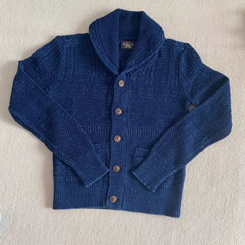 RRL Ralph Lauren RRL Ralph Lauren Blue washed women's clothing Size US S / EU 44-46 / 1 - 1 Thumbnail