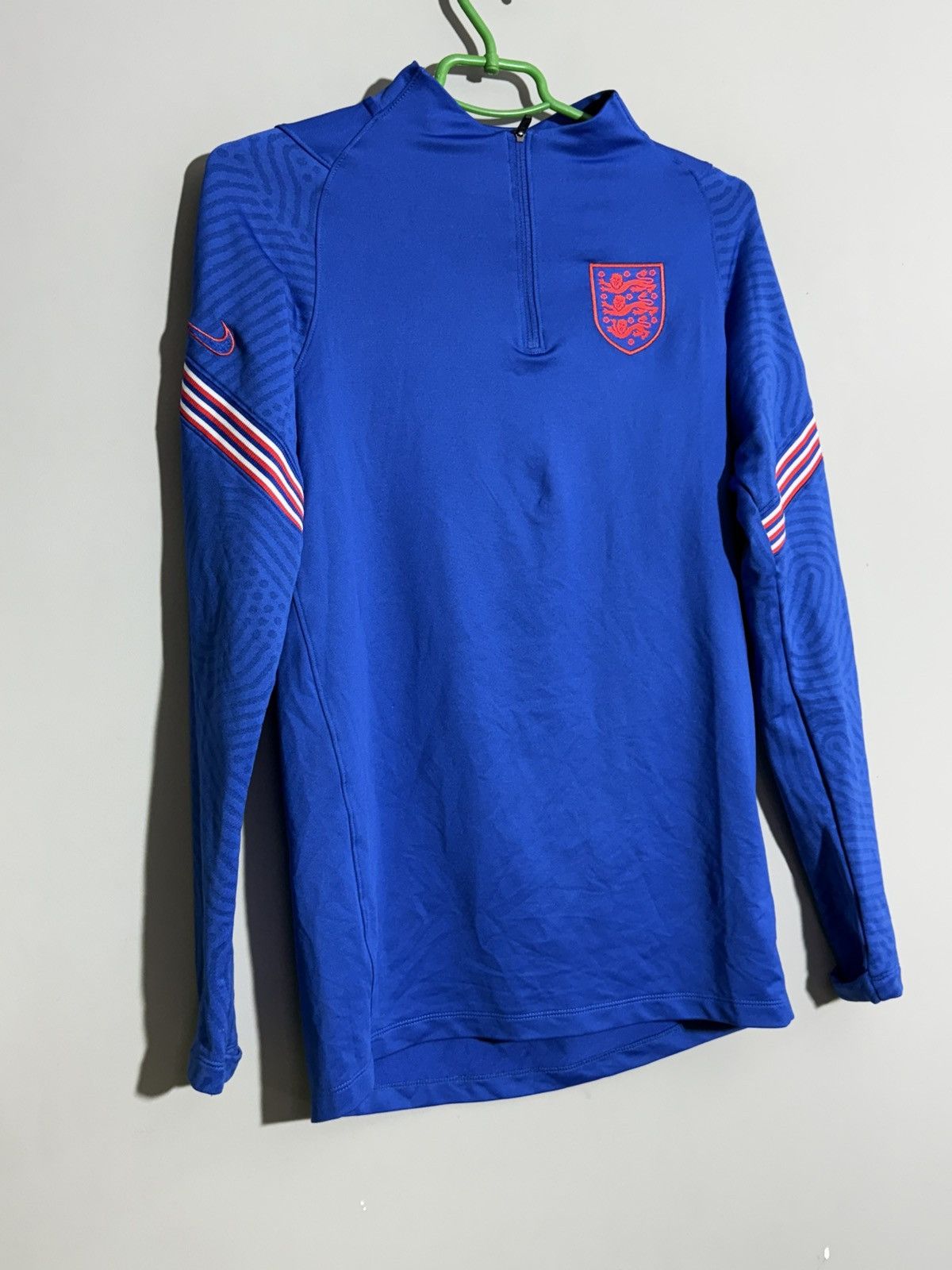 Nike Nike England 2021/22 Long Sleeves training jersey Size US S / EU 44-46 / 1 - 2 Thumbnail