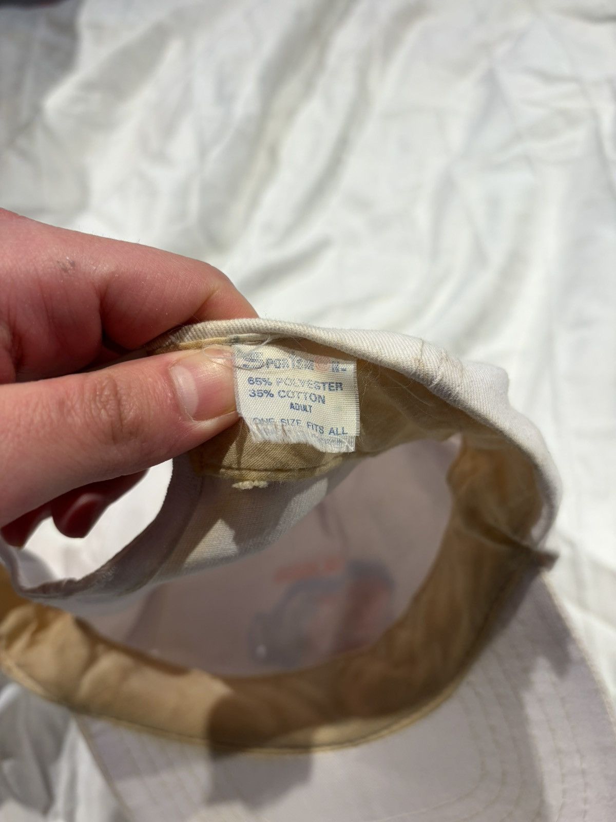 Vintage Vintage Coca-Cola Hat Size ONE SIZE - 4 Thumbnail