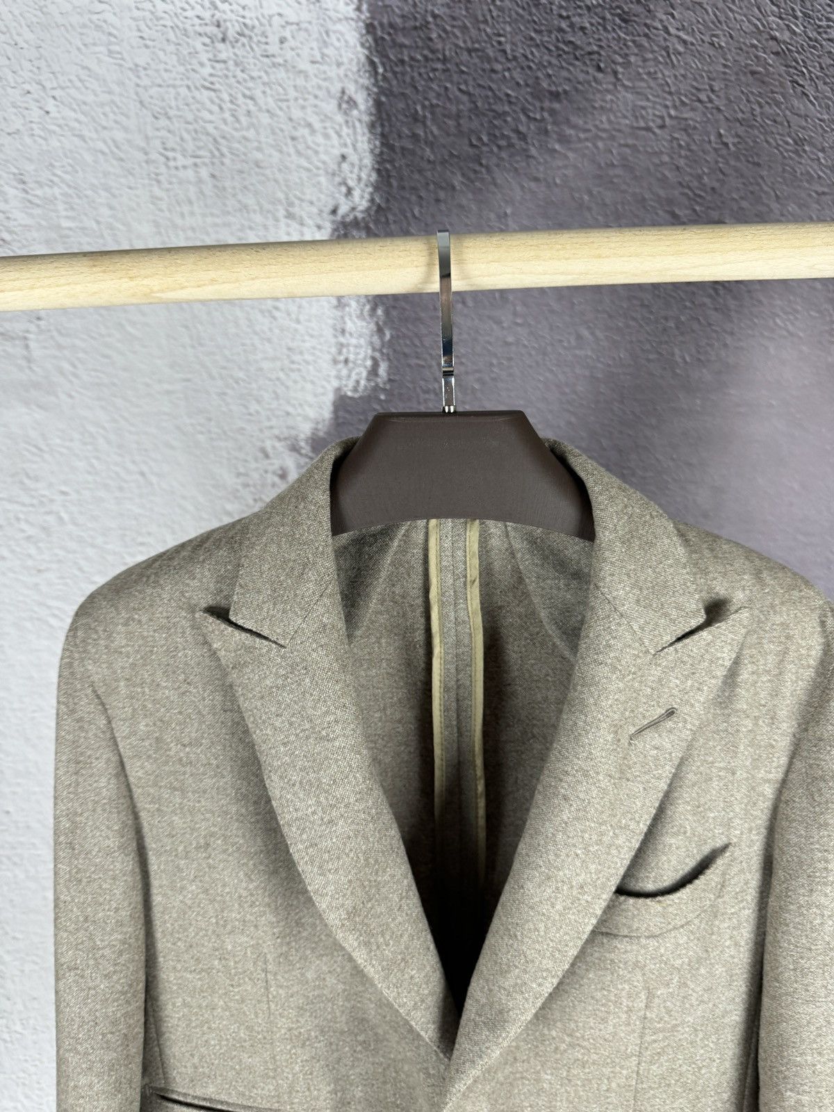 Ermenegildo Zegna Alexander Sachs Ermenegildo Zegna 2 button unlined blazer Size 46R - 11 Thumbnail