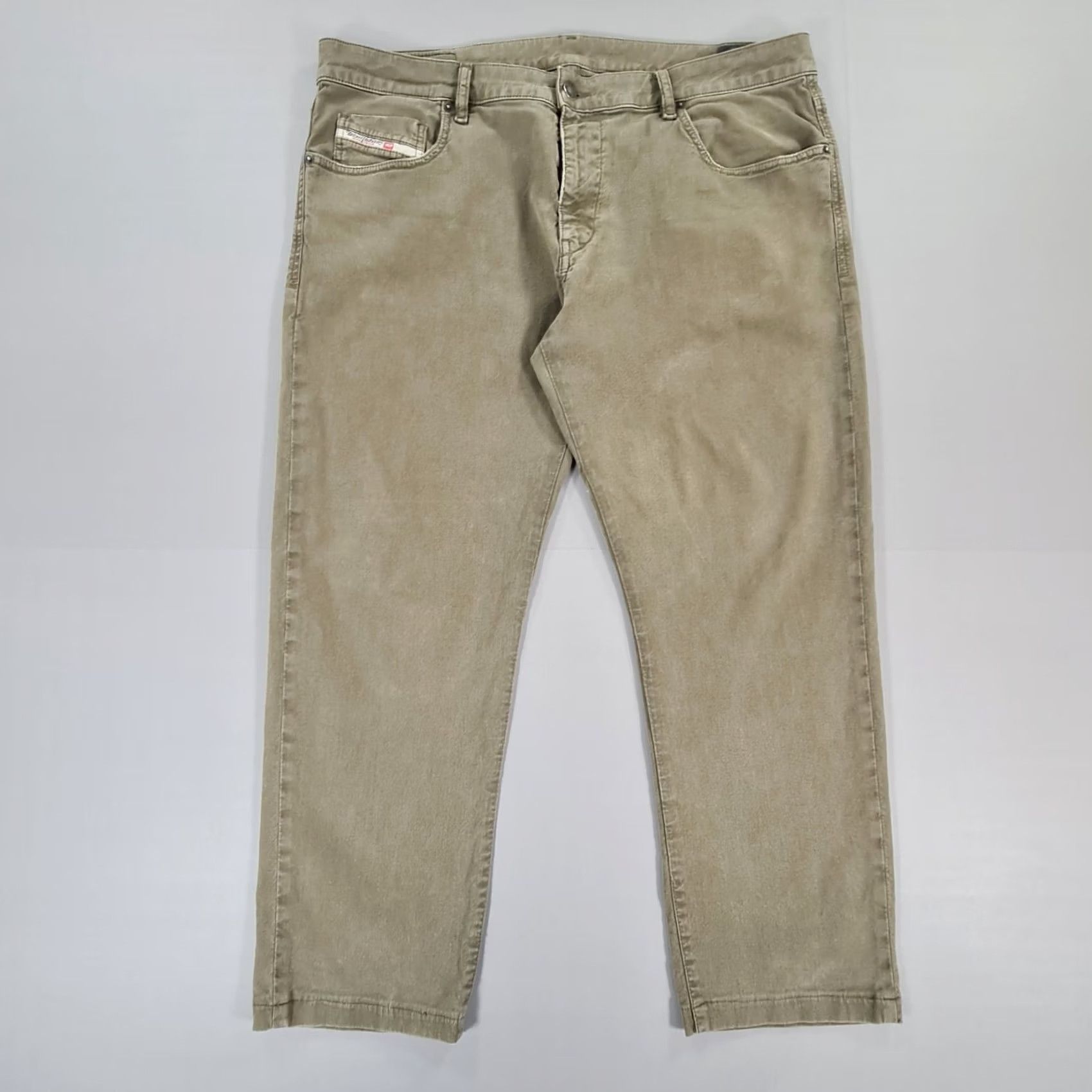 Diesel Diesel D Strukt Jeans Slim Fit W40 L26 Denim Stretch Green Men Size US 40 / EU 56 - 2 Thumbnail