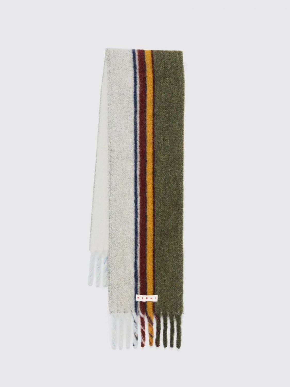 Marni Marni Scarf Men Green Size ONE SIZE - 1 Thumbnail