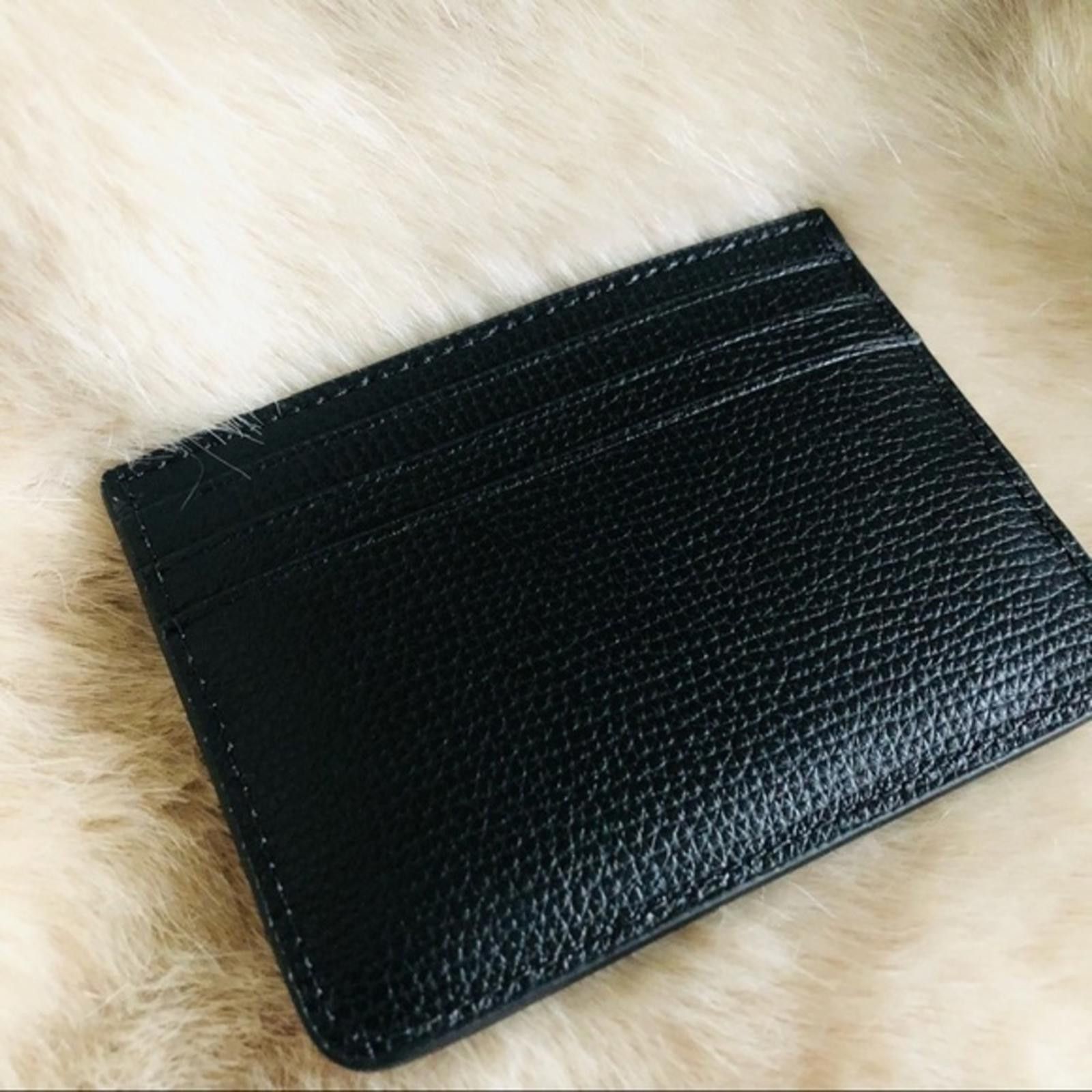 Designer Kate Spade Black Card Holder Wallet NWT Size ONE SIZE - 4 Thumbnail