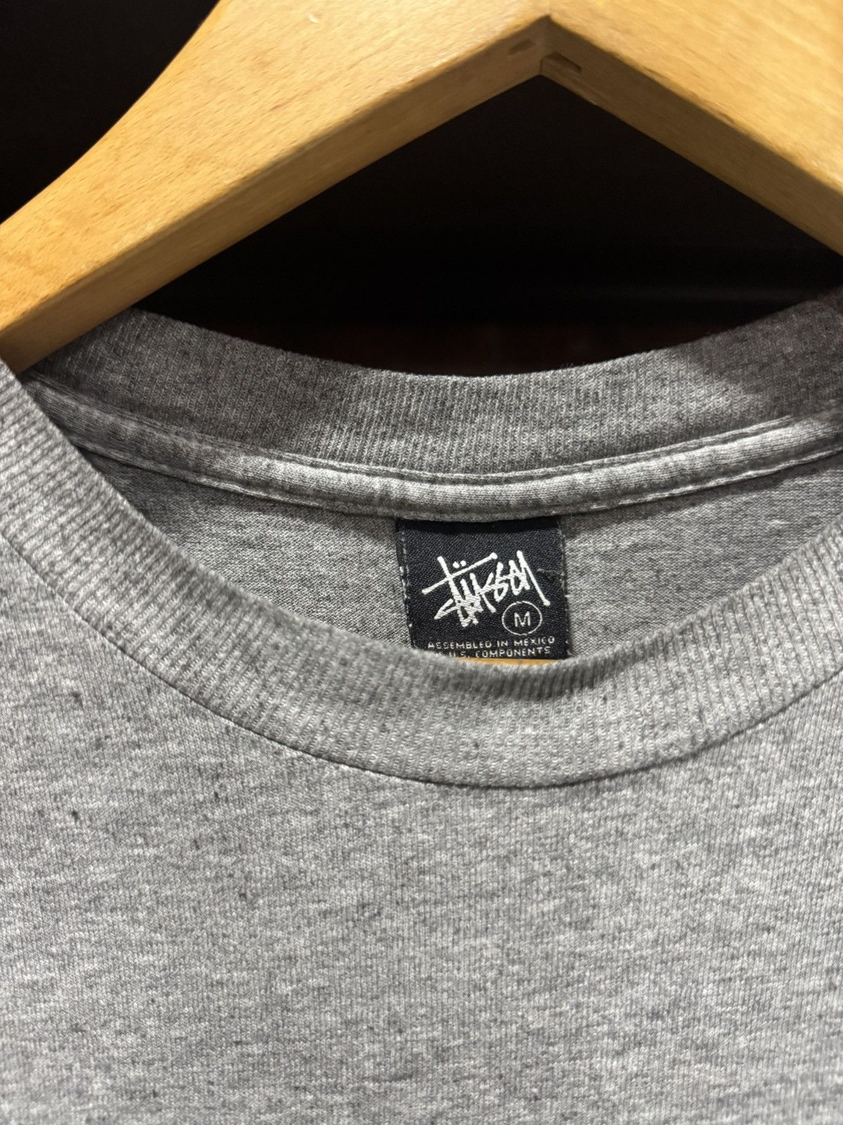 Stussy VINTAGE STUSSY GREY MAN Size US M / EU 48-50 / 2 - 3 Thumbnail
