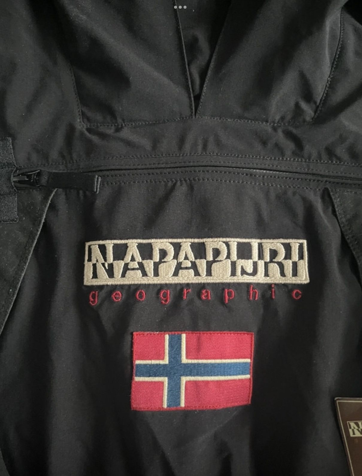 Napapijri Veste Parka Napapijri Skidoo de 1990 Vintage Archive Size US S / EU 44-46 / 1 - 5 Thumbnail