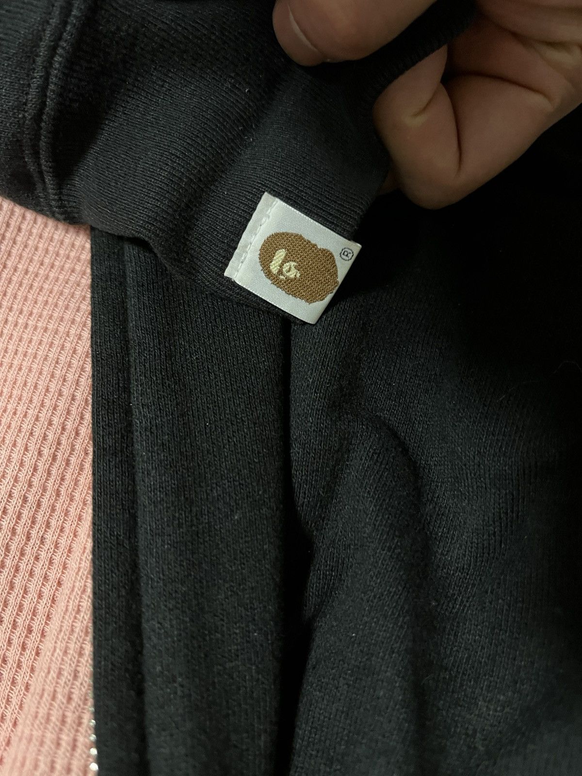 Bape Bape Archive Fur Hoodie Bomber Jacket Size US L / EU 52-54 / 3 - 8 Thumbnail