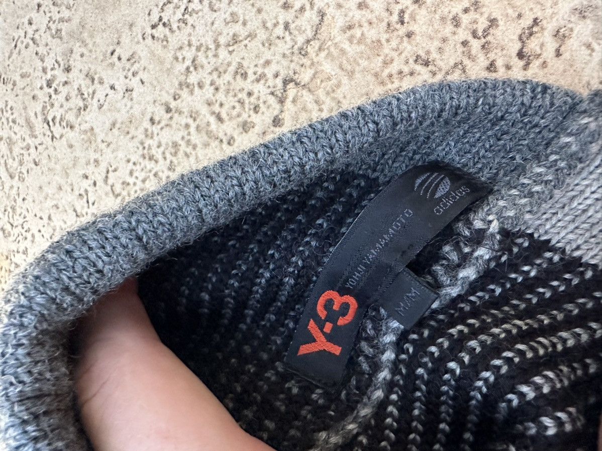 Y-3 Y-3 x Adidas Hat Grey Logo Size ONE SIZE - 4 Thumbnail