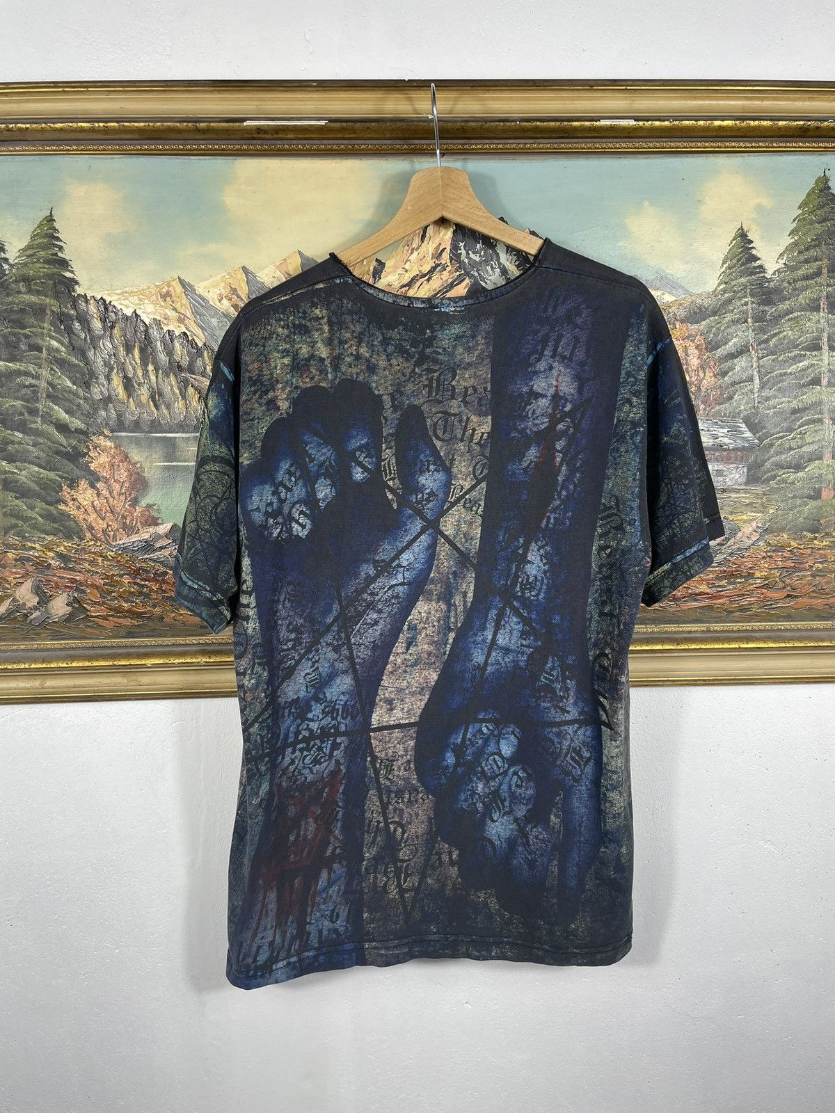 Band Tees Vader The Beast Retro l T shirt Tee Rock Metal Band Size US M / EU 48-50 / 2 - 2 Thumbnail
