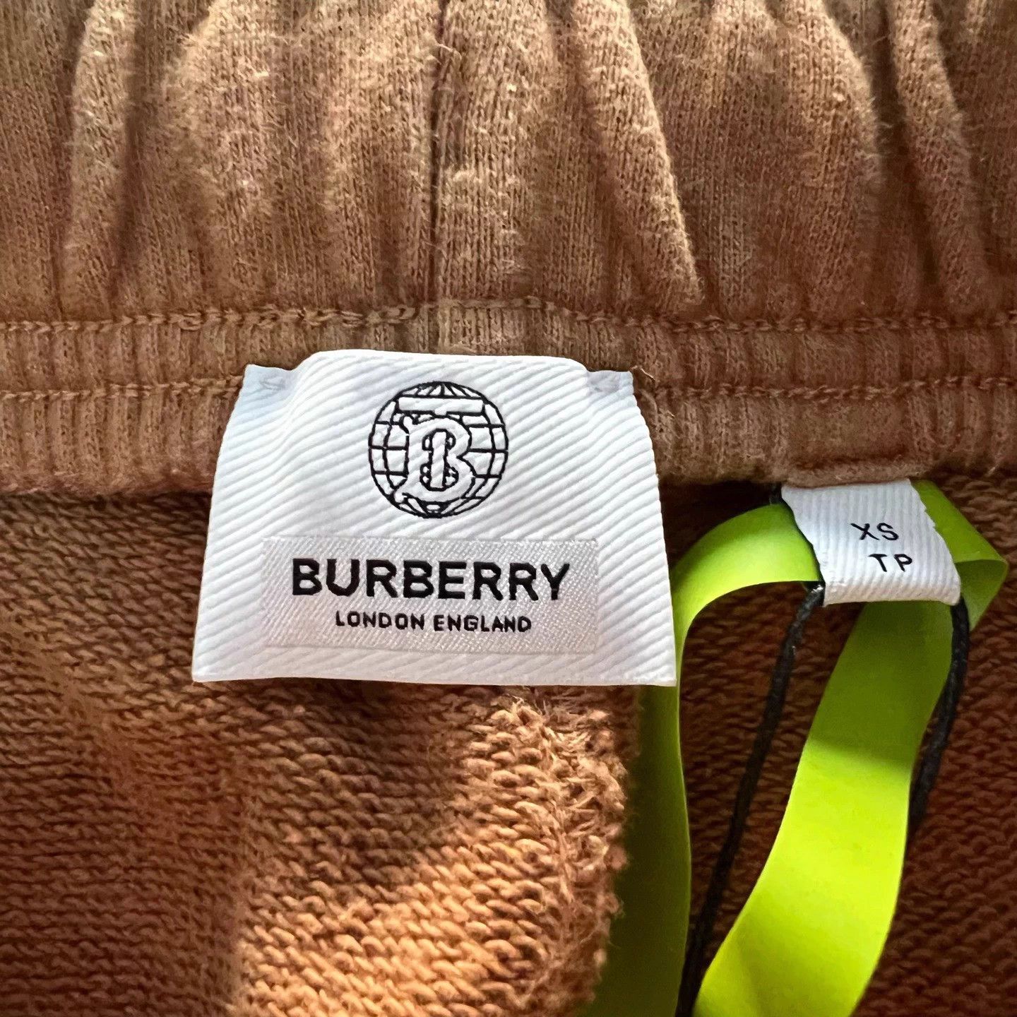 Burberry Burberry Solid Logo Elastic Sweatpants XS 95 New Size 30" / US 8 / IT 44 - 3 Thumbnail