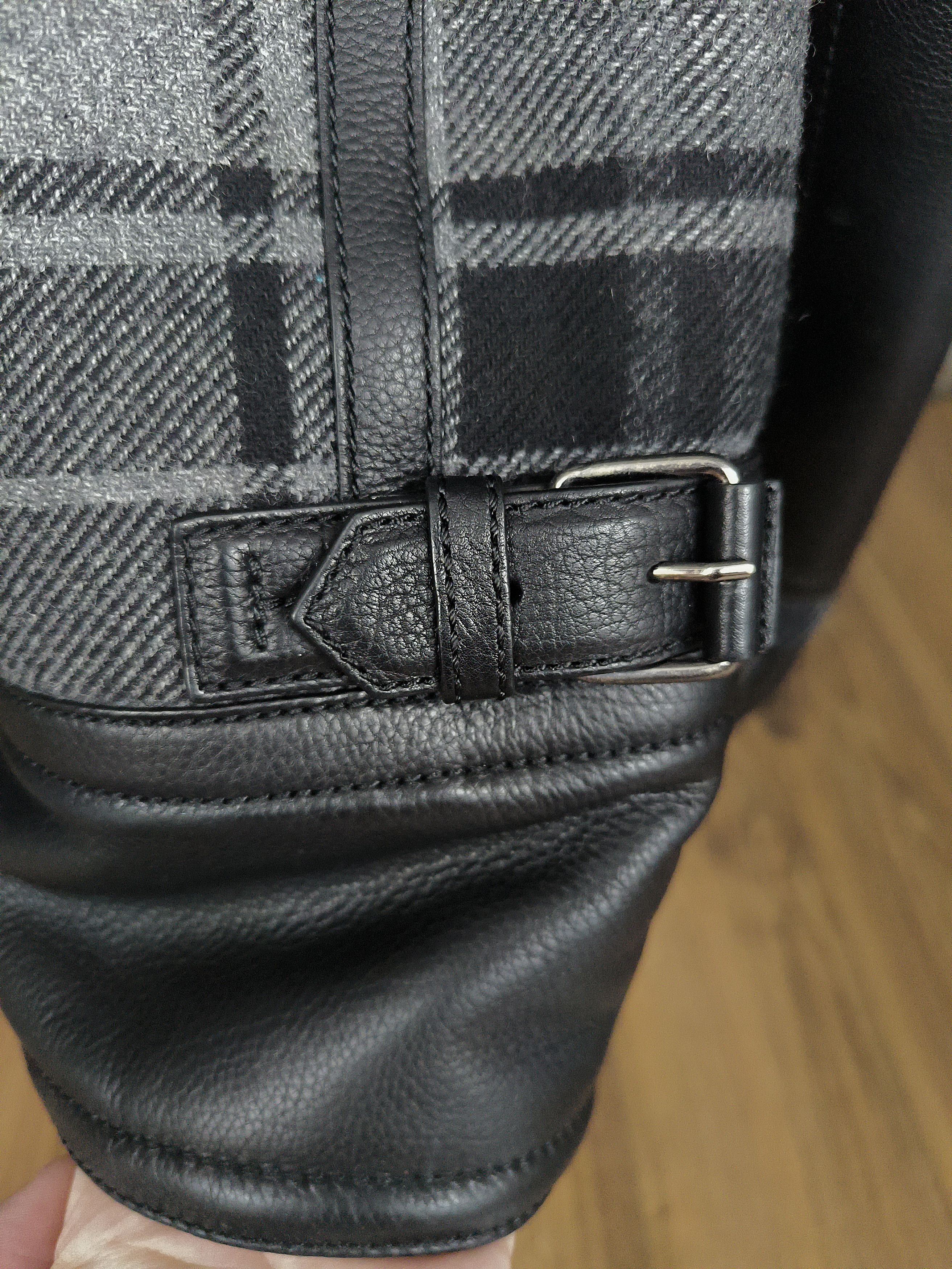 Tom Ford VERY RARE TF Grey Biker Wool Jacket, 46 IT, great condition Size US S / EU 44-46 / 1 - 5 Thumbnail
