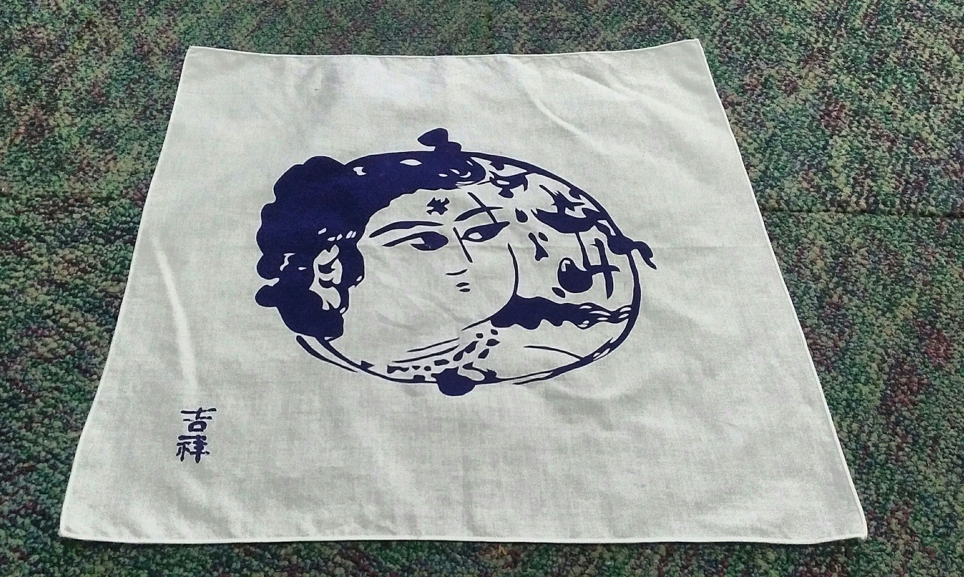 Japanese Brand Japanese Handkerchief Pocketsquares Bandana Size ONE SIZE - 1 Thumbnail