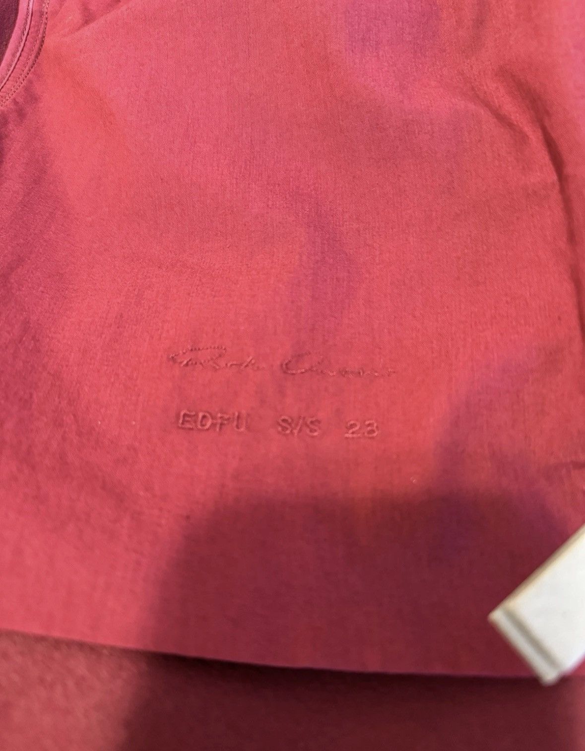Rick Owens Rick Owens 2023 EDFU Fogpocket 'Fuschia' Overcoat Size: XL Size US XL / EU 56 / 4 - 9 Thumbnail