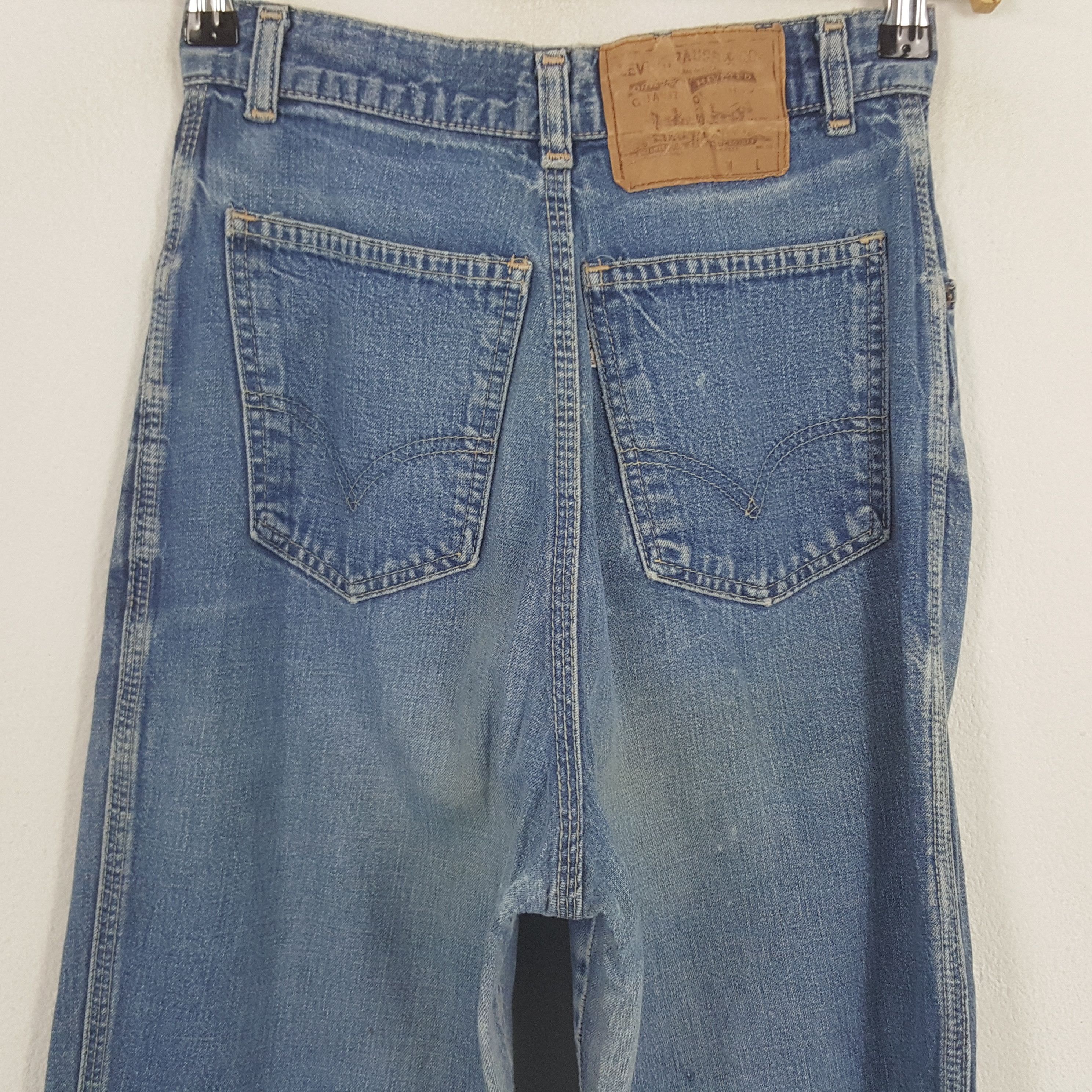 Levi's × Vintage Vintage Levi's American Style High Waist Denim Jeans Size 24" / US 00 / IT 34 - 5 Thumbnail