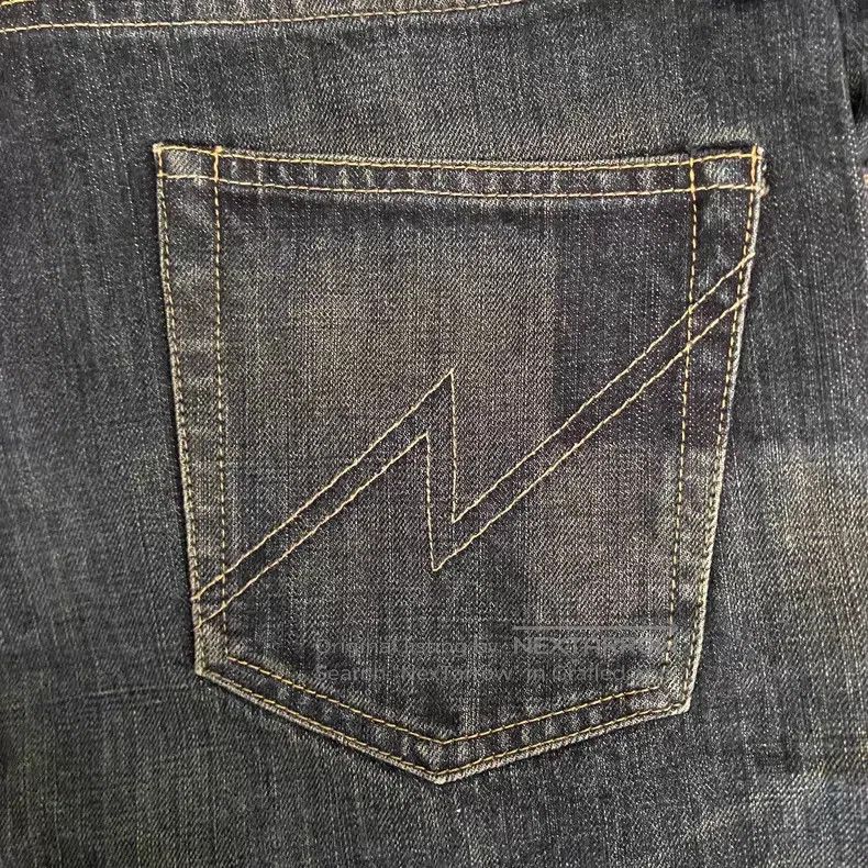 Neighborhood Neighborhood size L Basic Washed Denim Jeans Size US 27 - 5 Thumbnail