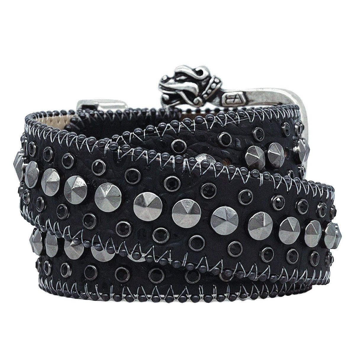 B.B. Simon × Designer BB Simon Lost Scriptures Kuromu Belt Size 38 - 2 Thumbnail