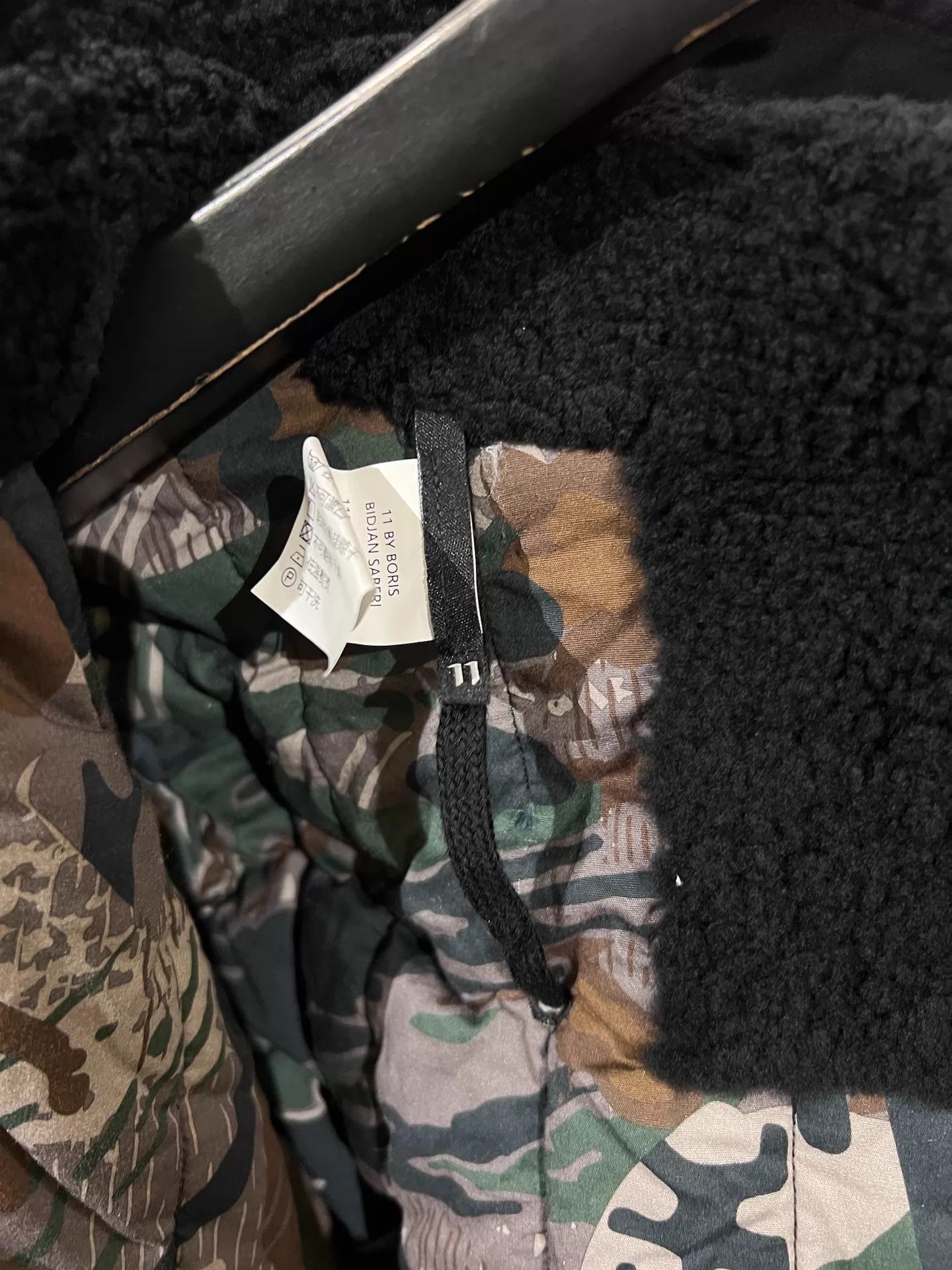 Boris Bidjan Saberi BBS 11by bbs J4 Mid Embroidered Padded Hooded Coat M NWT Size US M / EU 48-50 / 2 - 8 Thumbnail