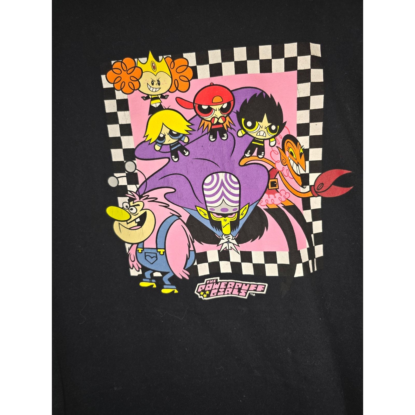 Other The Powerpuff Girls Shirt XXL Black Villain Characters Tee Size US XXL / EU 58 / 5 - 2 Thumbnail