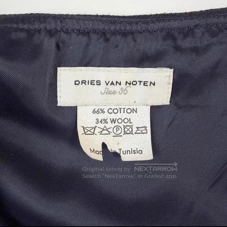 Dries Van Noten Dries Van Noten Bow Midi Skirt Size 24" / US 00 / IT 34 - 4 Thumbnail