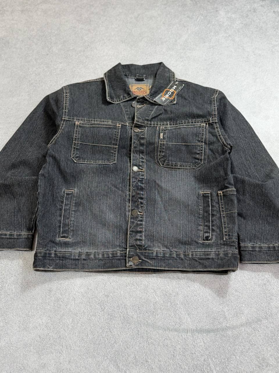 Japanese Brand Vintage 90s Denim Trucker Japan Style Archive Avant-garde Size US S / EU 44-46 / 1 - 5 Thumbnail