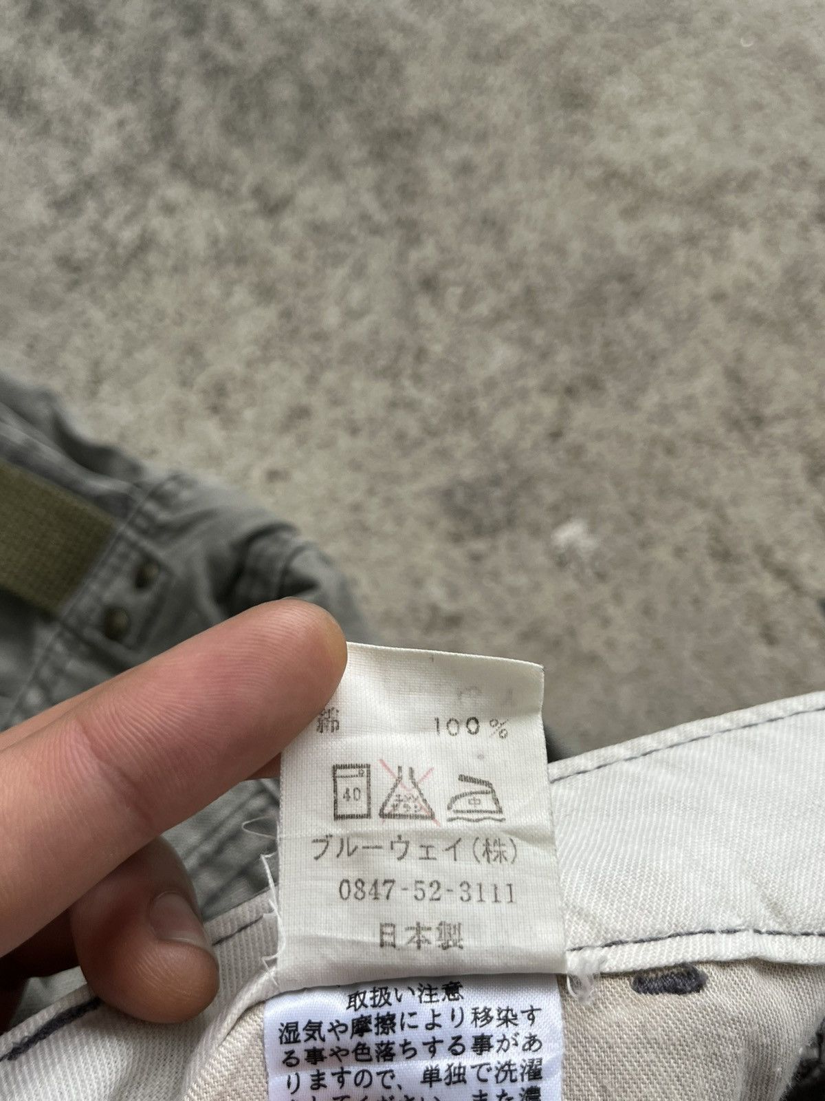 Japanese Brand Japan brand // G.O.A. Style Low rise flared cargo pants Size US 31 - 11 Thumbnail