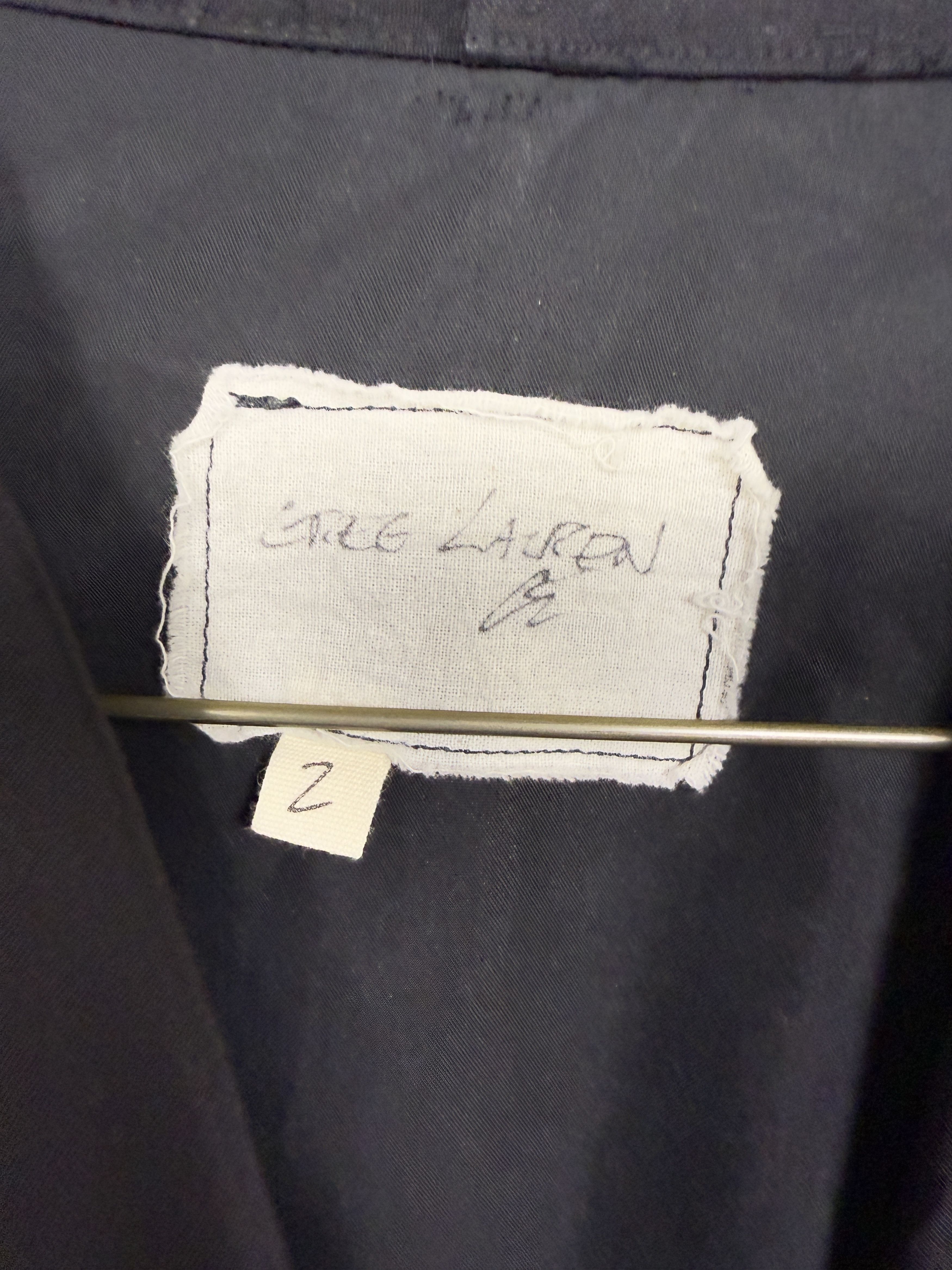 Greg Lauren Greg Lauren Workwear Tux Ollie Patchwork Blazer Size US M / EU 48-50 / 2 - 3 Thumbnail