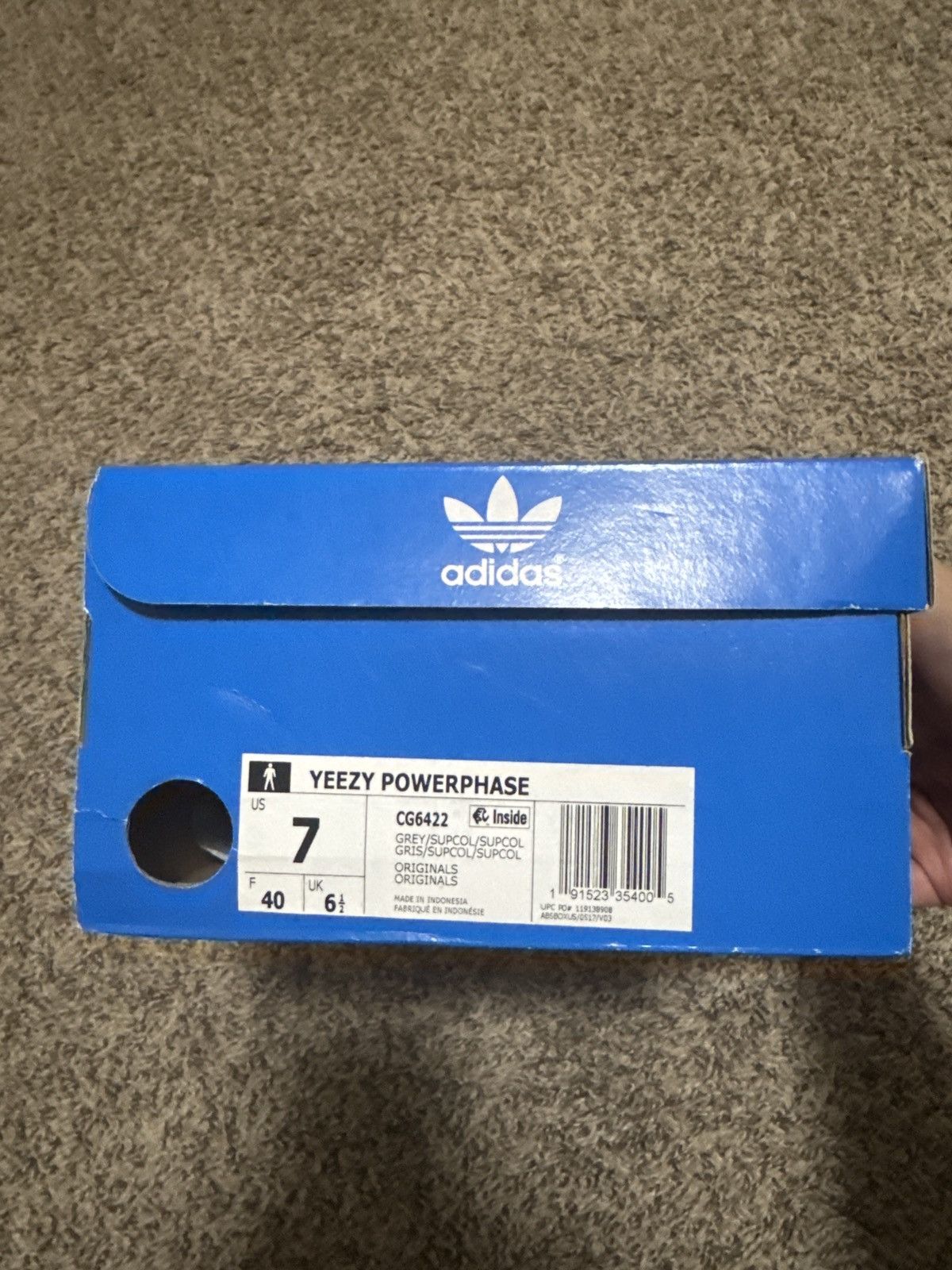 Yeezy Yeezy Calabasas Slate Grey Size US 7 / EU 40 - 6 Thumbnail