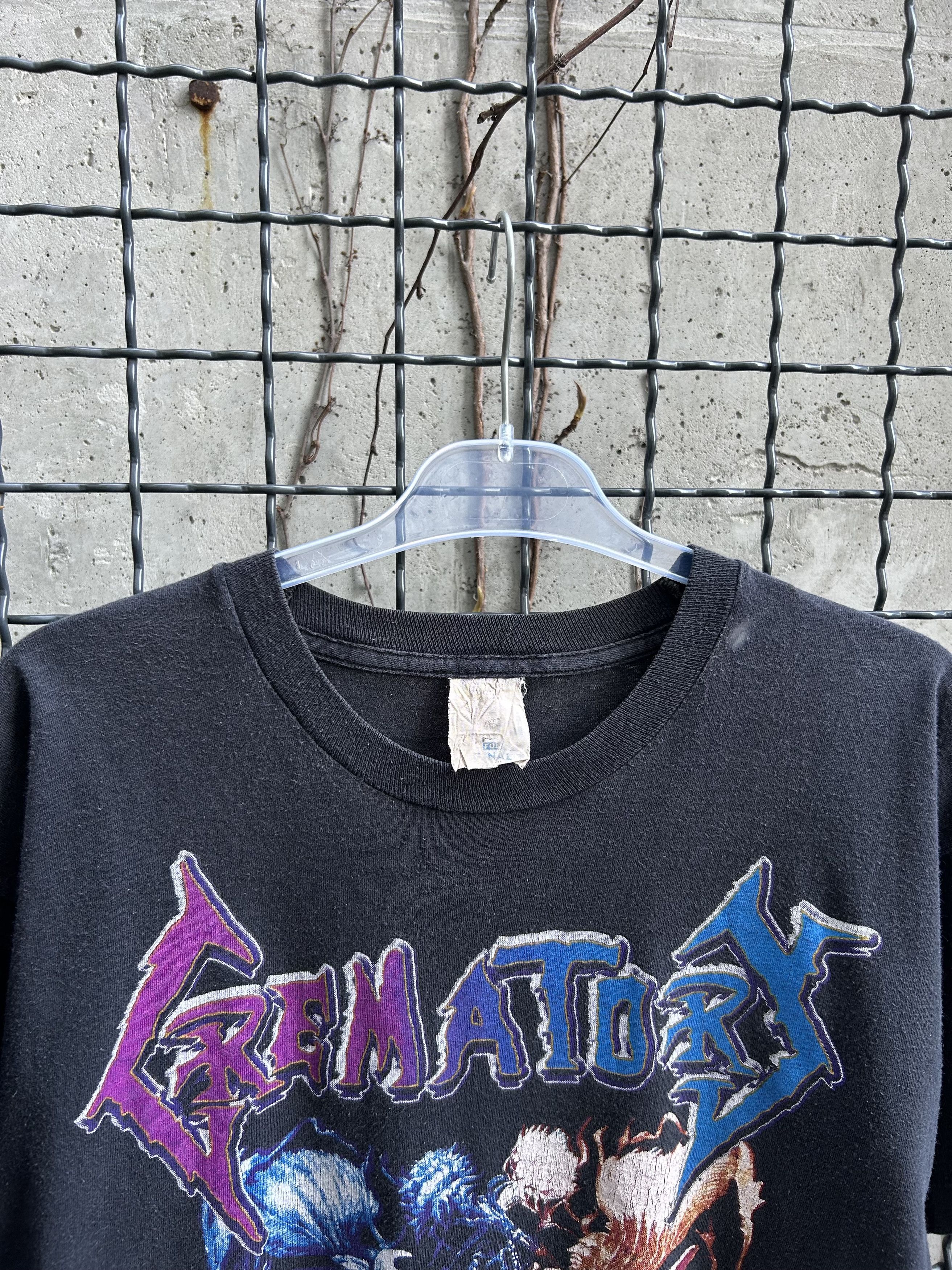 Band Tees Vintage 1995 Crematory Dreams of Dancing Rock Band T-shirt Size US L / EU 52-54 / 3 - 24 Thumbnail