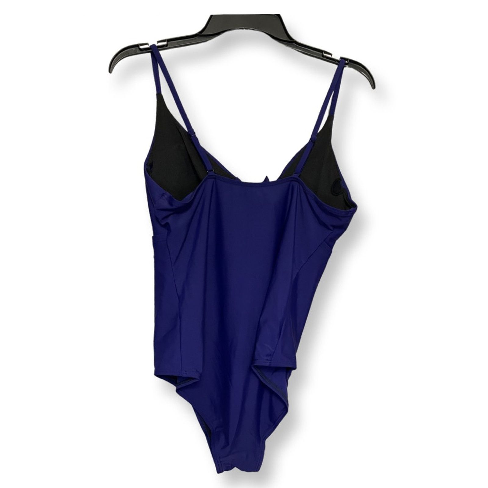 Other Charmo OnePiece Swimsuit Blue Cut Out Scoop Neck UPF50+L New Size ONE SIZE - 4 Thumbnail