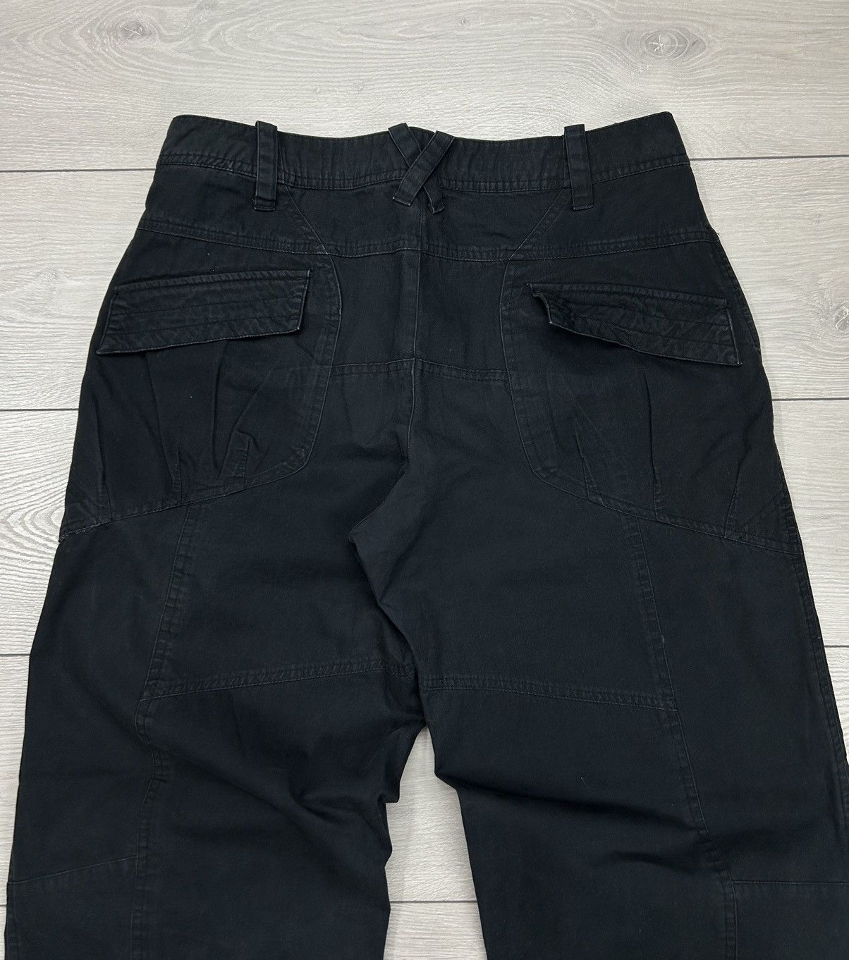 Nike ACG × Vintage Nike ACG Vintage Black Baggy Pant Size M Size US 32 / EU 48 - 8 Thumbnail