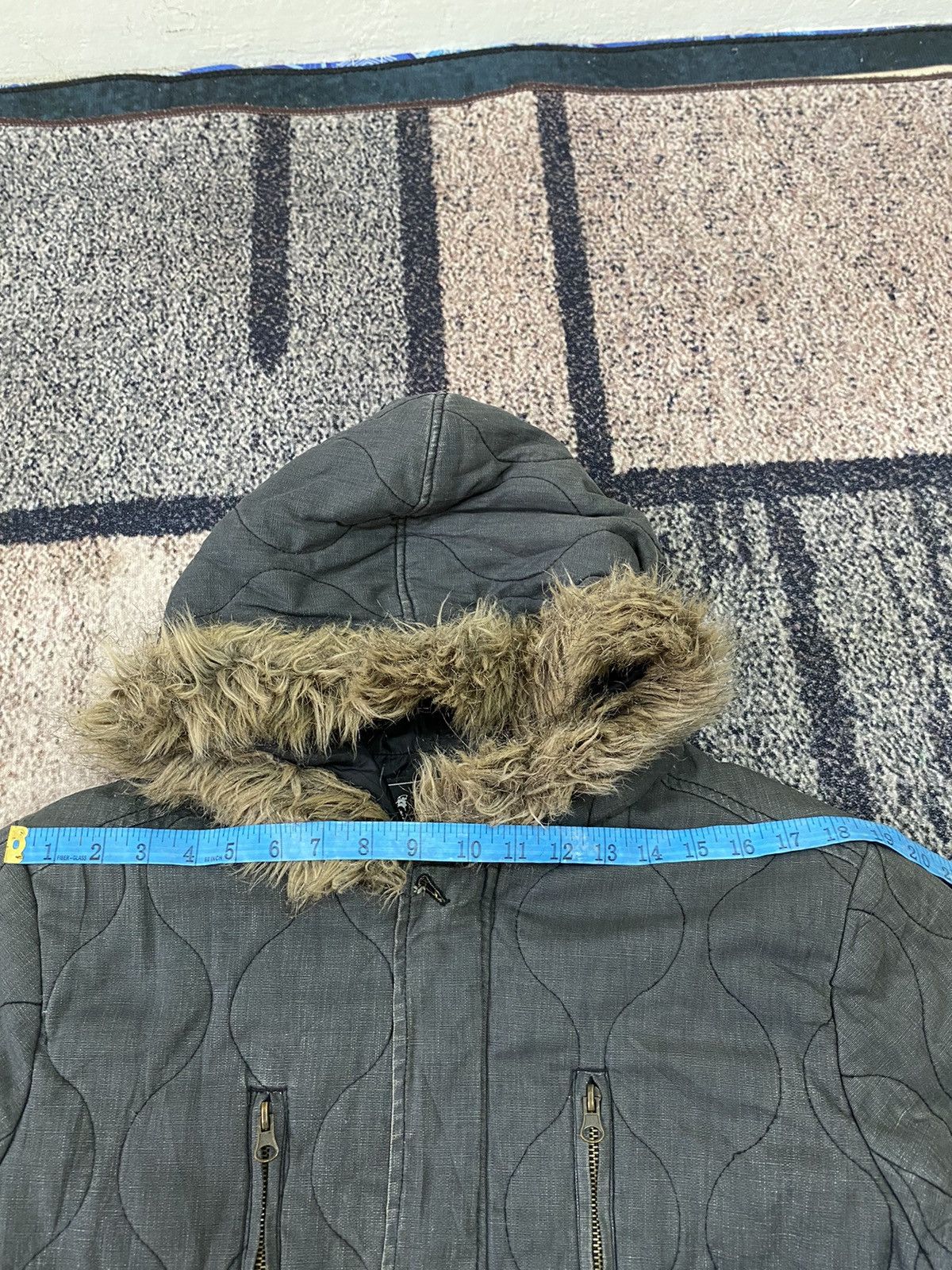 If Six Was Nine × Le Grande Bleu (L.G.B.) Japanese Brand Rescue Squad Absolute Rescue Jacket Size US M / EU 48-50 / 2 - 21 Thumbnail